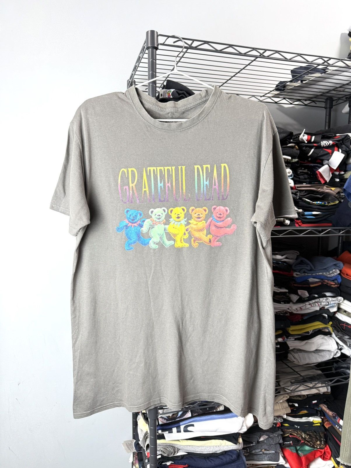 Band Tees Vintage Style Grateful Dead T Shirt Size US S / EU 44-46 / 1 - 1 Thumbnail