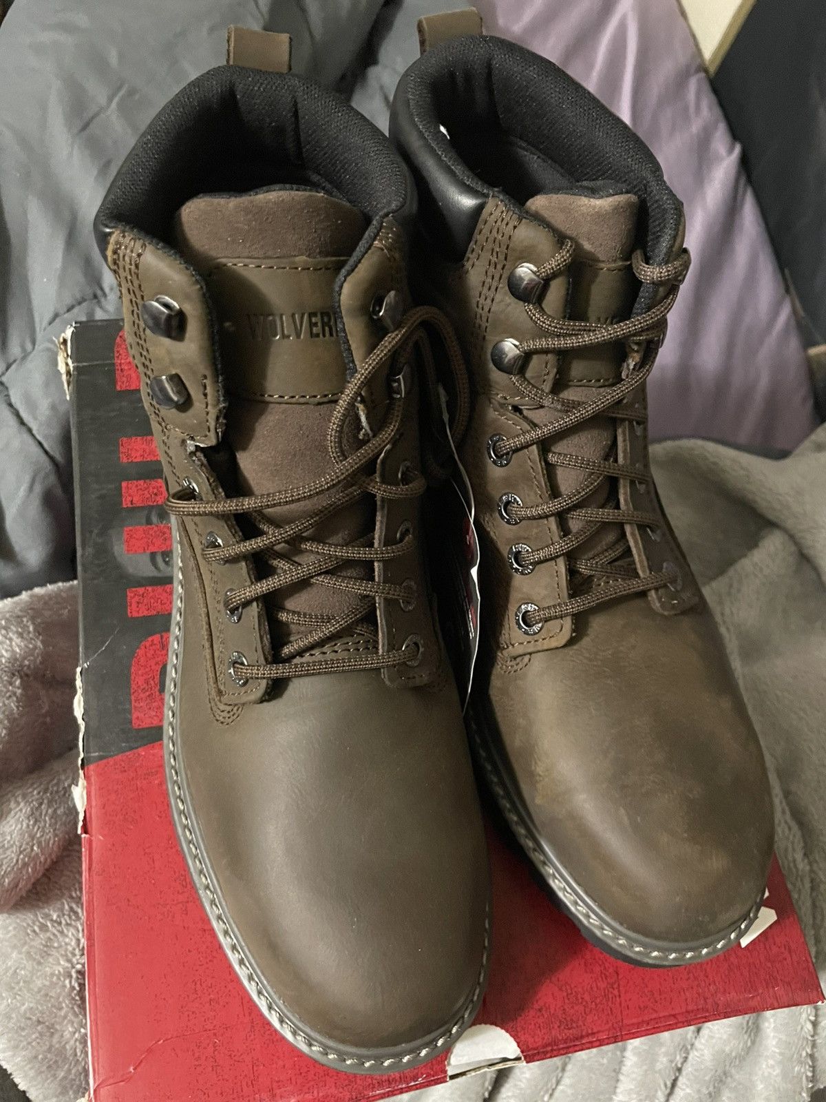 Wolverine Wolverine Men’s Floorhand WP 6” Boots Size US 10.5 / EU 43-44 - 5 Thumbnail