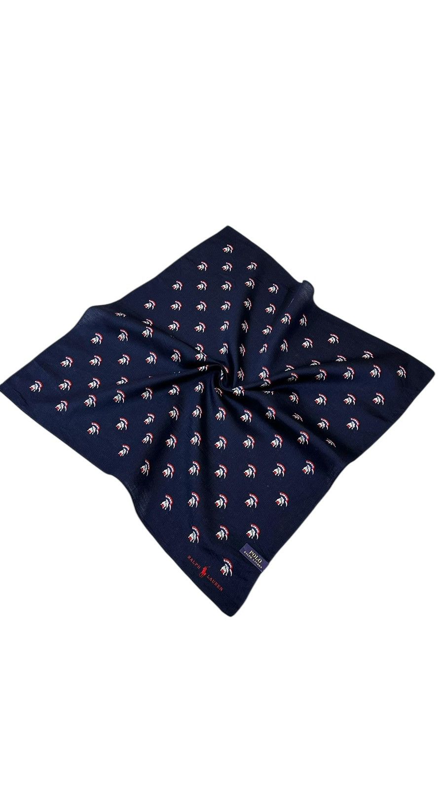 Polo Ralph Lauren × Vintage Ralph Lauren Bandana / Handkerchief Size ONE SIZE - 1 Thumbnail