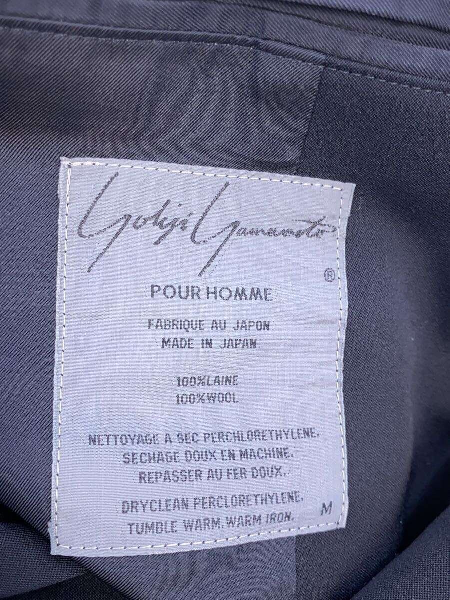 Yohji Yamamoto yohji yamamoto POUR HOMME 80-90s archive tailored jacket Size US M / EU 48-50 / 2 - 4 Thumbnail