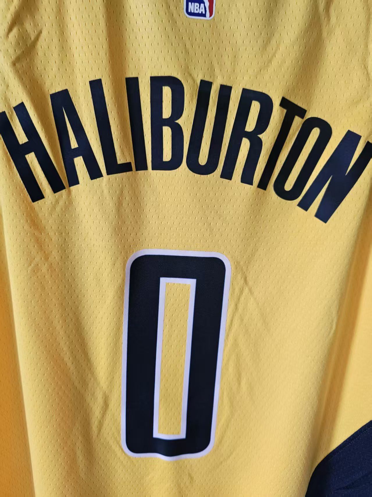 NBA Indiana Pacers 0 Tyrese Haliburton Jersey Size US M / EU 48-50 / 2 - 3 Thumbnail