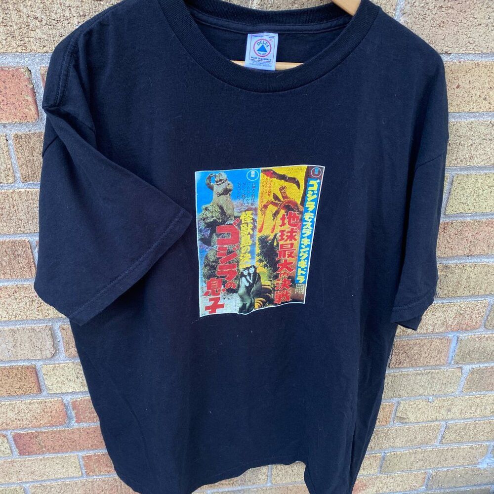 Vintage Vintage Godzilla Destroy All Monsters T Shirt XL Size US XL / EU 56 / 4 - 2 Thumbnail