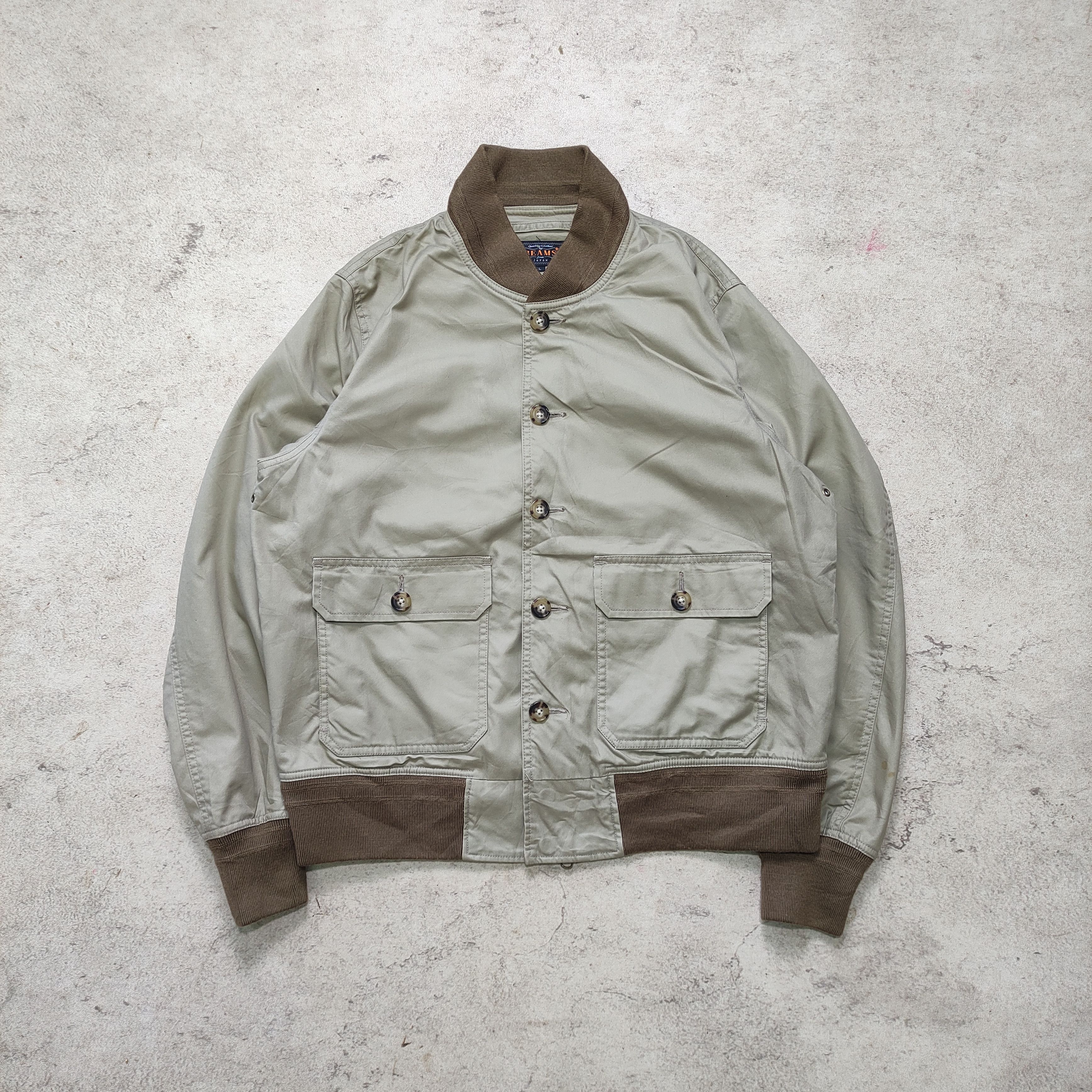 Beams Plus Beams Plus Blouson Jacket Size US L / EU 52-54 / 3 - 1 Thumbnail