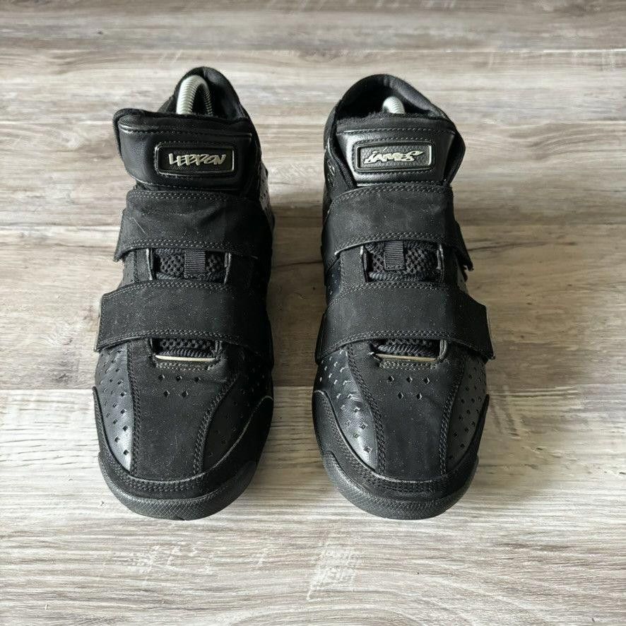 Nike NIKE • LeBron Air 20-5-5 GS "Black" (6M) Size US 6 / EU 39 - 4 Thumbnail