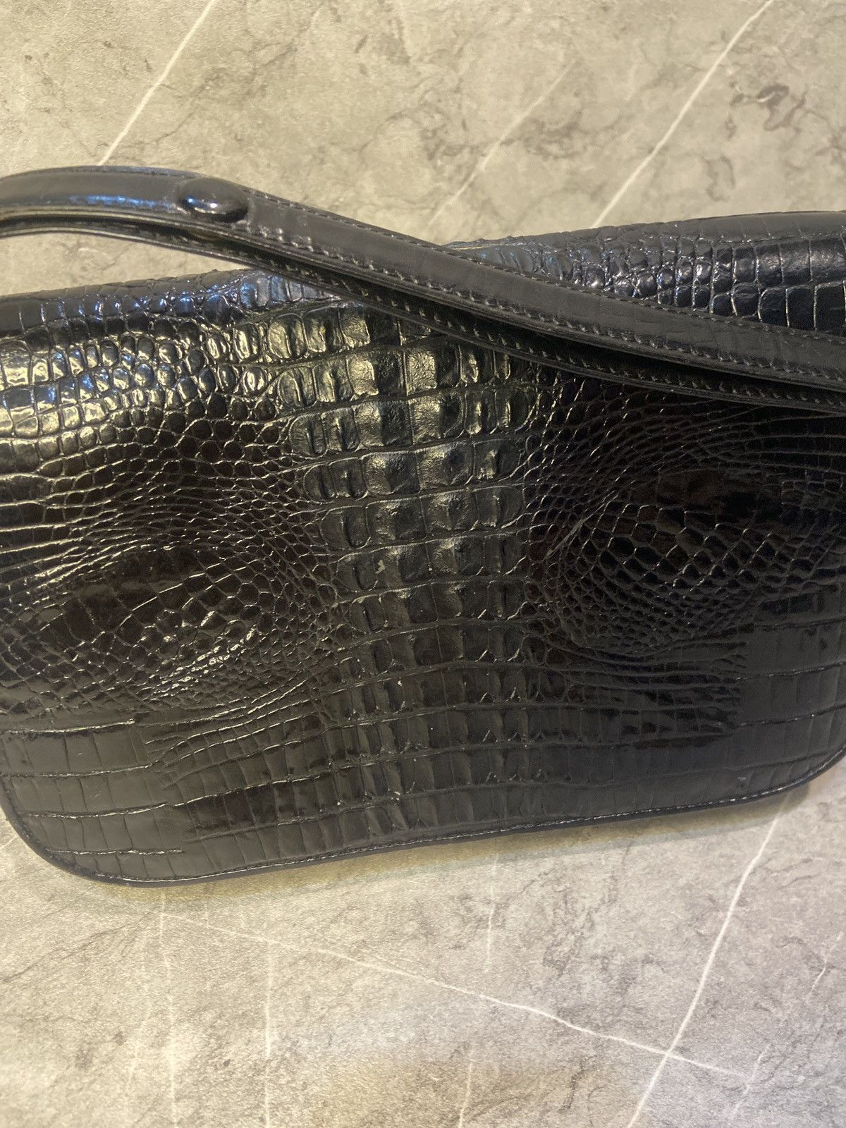 Vintage Bag mini leather vintage Size ONE SIZE - 4 Thumbnail