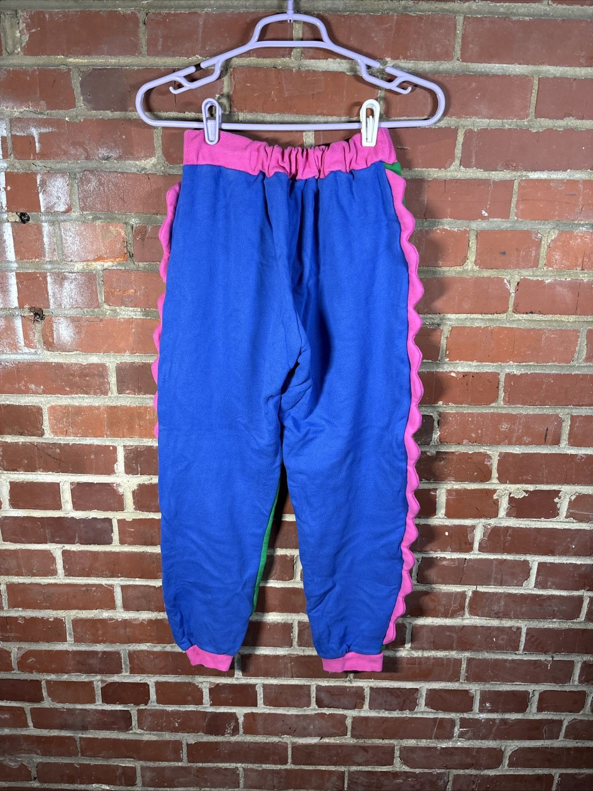 Dolls Kill Dolls Kill Current Mood Dino Colorblock Sweatpants Sz S Size 24" / US 00 / IT 34 - 6 Thumbnail