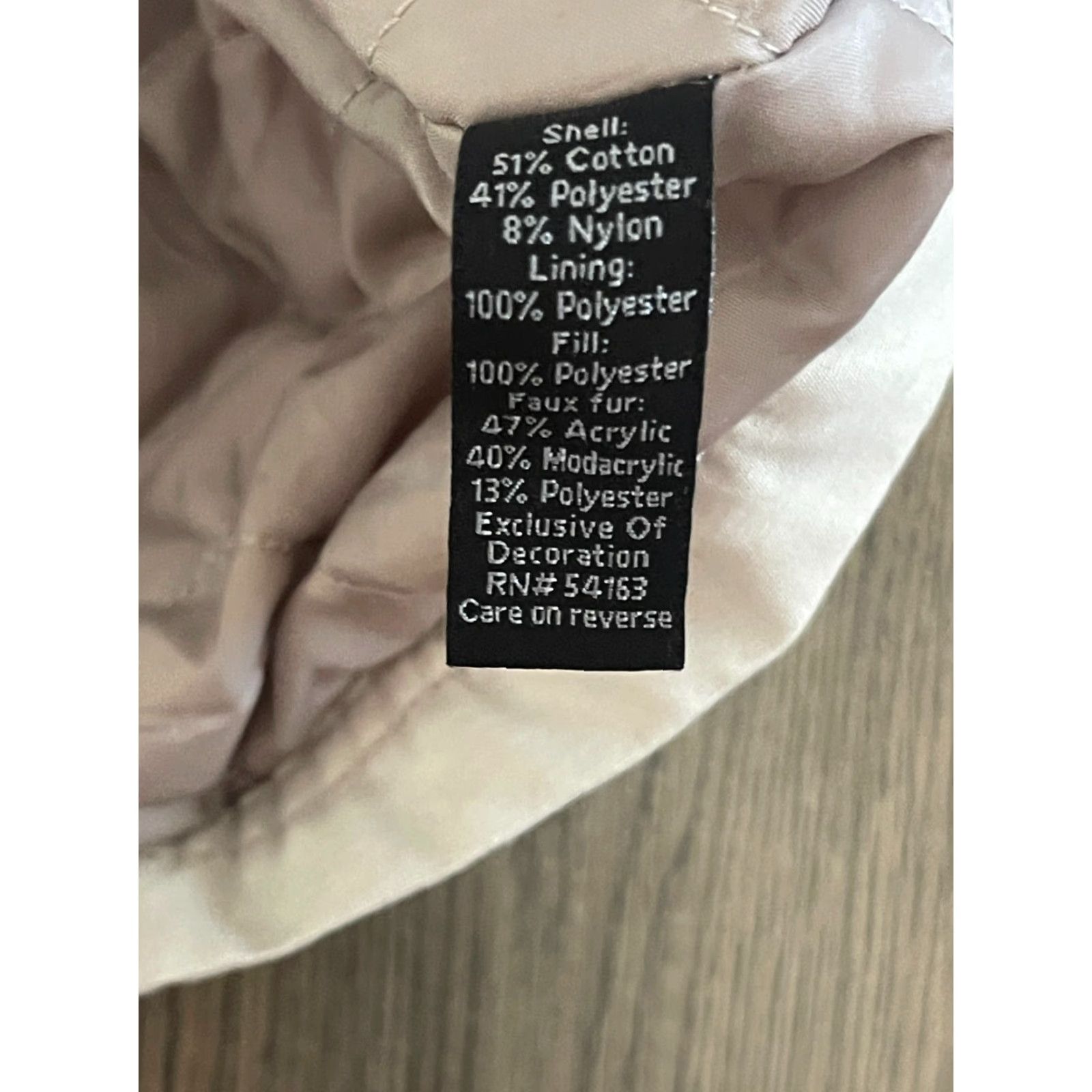 Apt. 9 Apt. 9 Jacket Women's Medium Tan Hoodie Full Zip Parka Coat Shirt option? Size M / US 6-8 / IT 42-44 - 7 Thumbnail