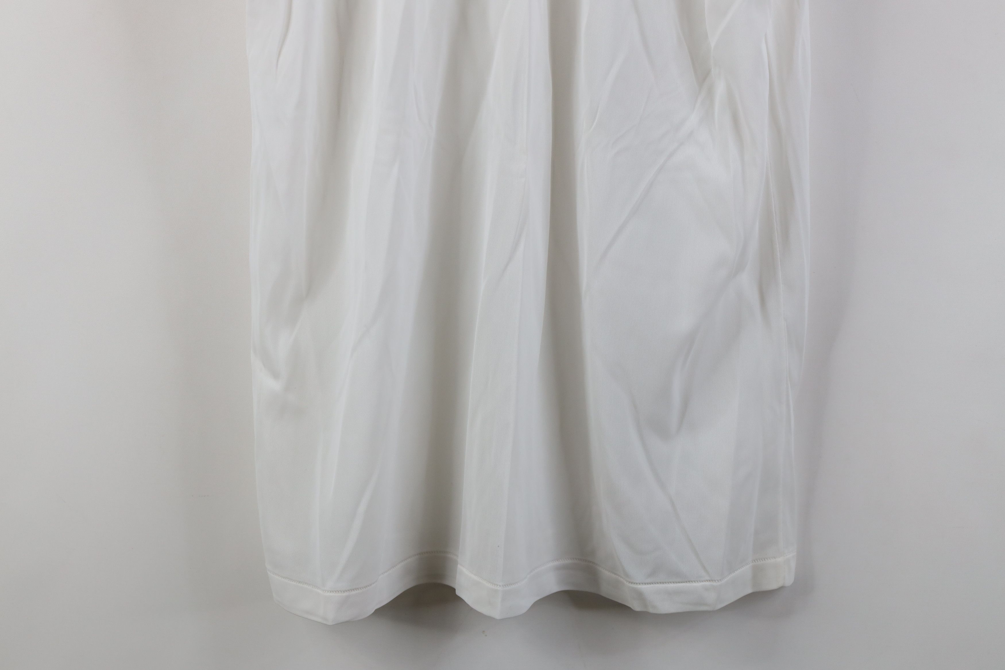 Vintage Vintage 70s Streetwear Tank Top T-Shirt White Nylon USA Size US L / EU 52-54 / 3 - 8 Thumbnail