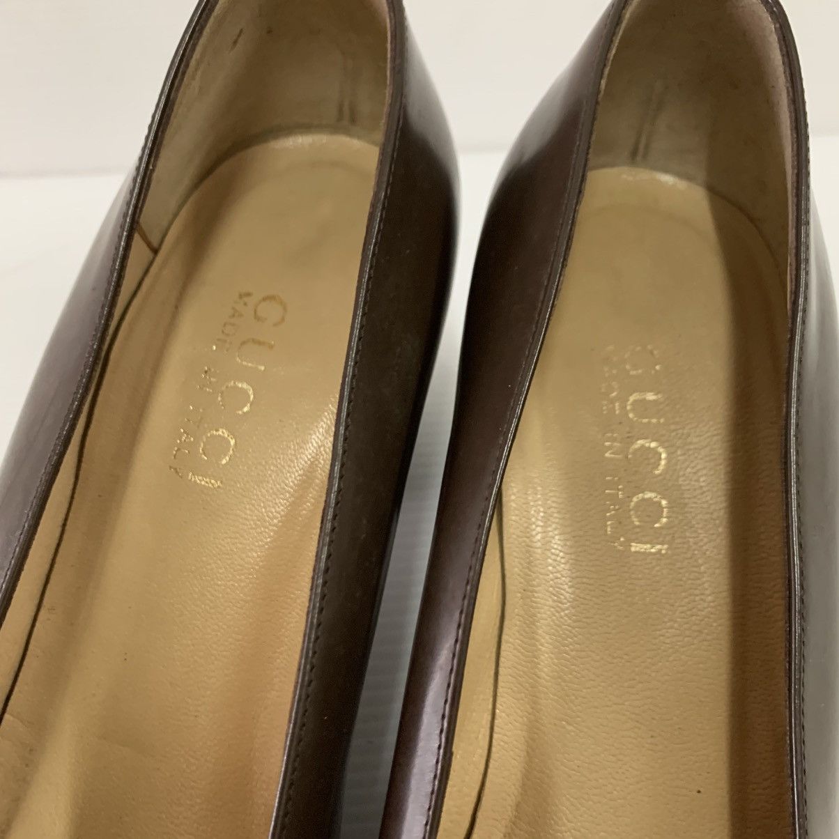 Gucci Gucci Leather Horsebit Shoes Size US 9.5 / IT 39.5 - 4 Thumbnail