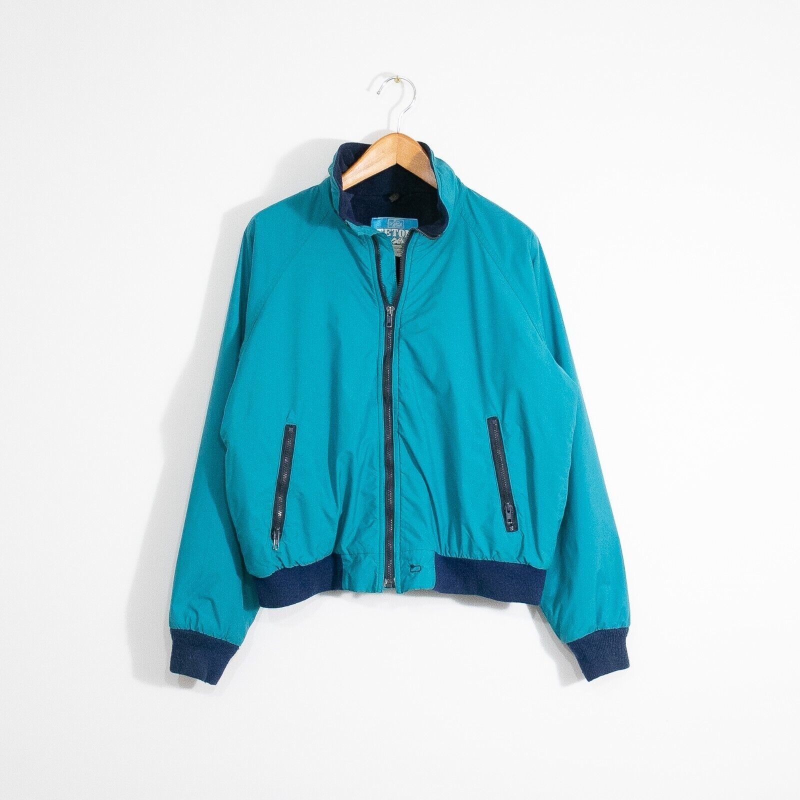 Vintage Woolrich Teton Fleece Lined Jacket Mens Medium - Windbreaker Size US M / EU 48-50 / 2 - 1 Thumbnail