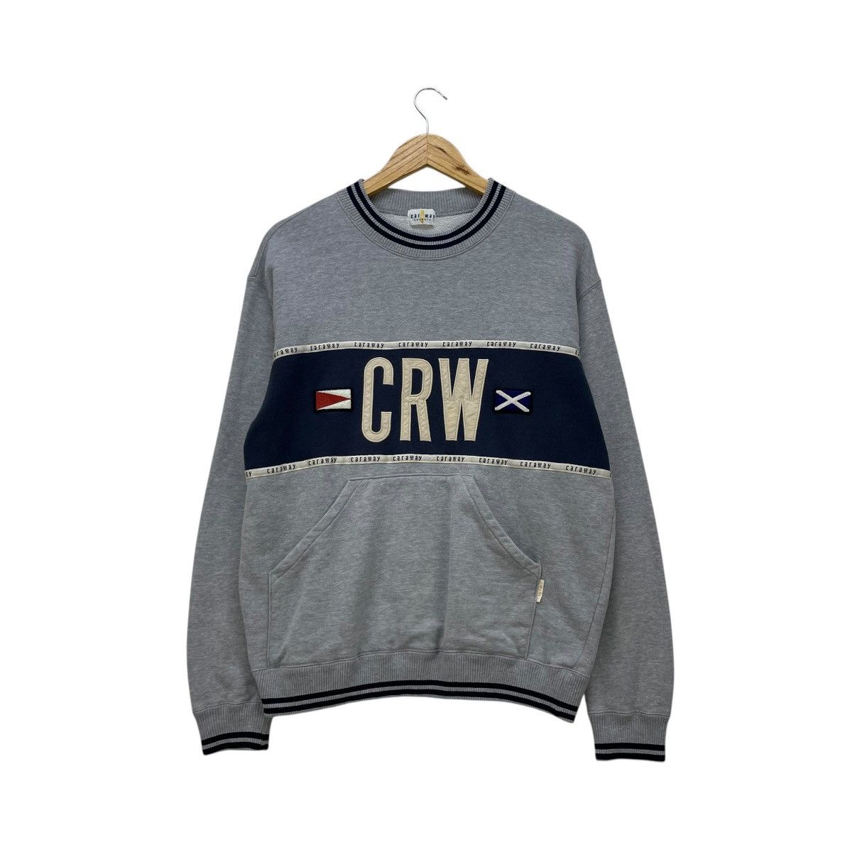 Vintage 💥Vintage Caraway Colours Big Logo Crewneck Pullover Size US M / EU 48-50 / 2 - 1 Thumbnail