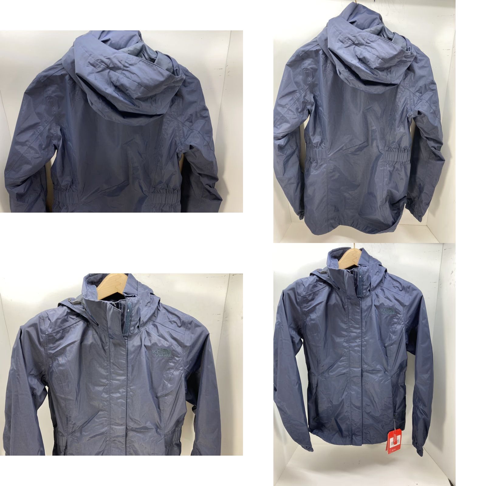 The North Face VINTAGE? No, not vintage. The North Face Womens XS Resolve Parka II Blue Coat Parka Womens XS Blue NWT Free Shipping Size XS / US 0-2 / IT 36-38 - 8 Thumbnail