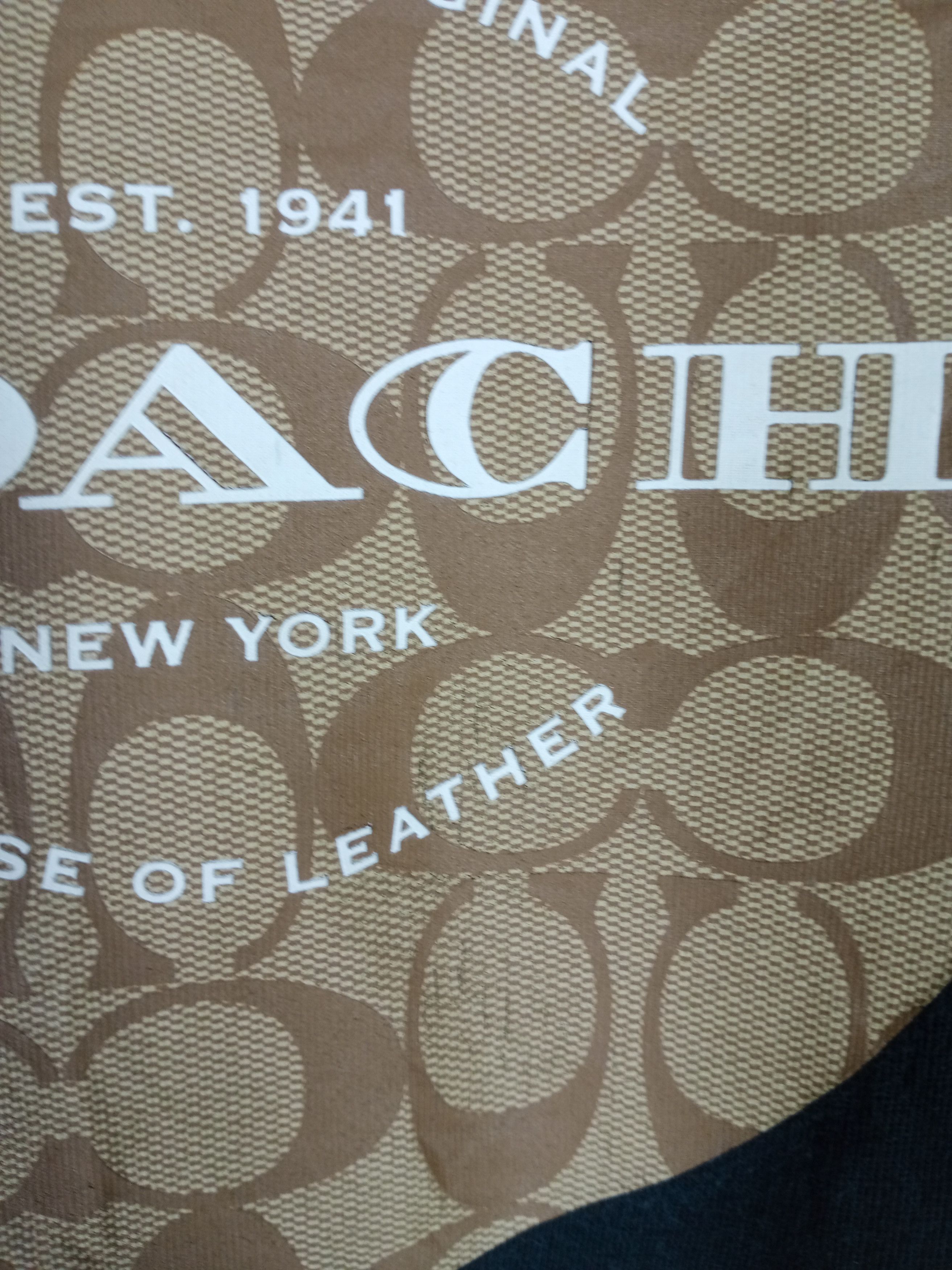 Coach Rare Coach Monogram Logo Tshirt Size US M / EU 48-50 / 2 - 4 Thumbnail