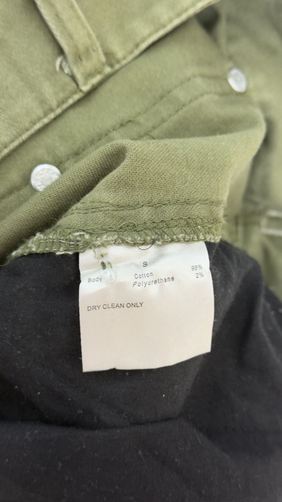 Vuja De Vujade 004 Mori Trousers Double Knee Cargo Pants Size US 30 / EU 46 - 16 Thumbnail
