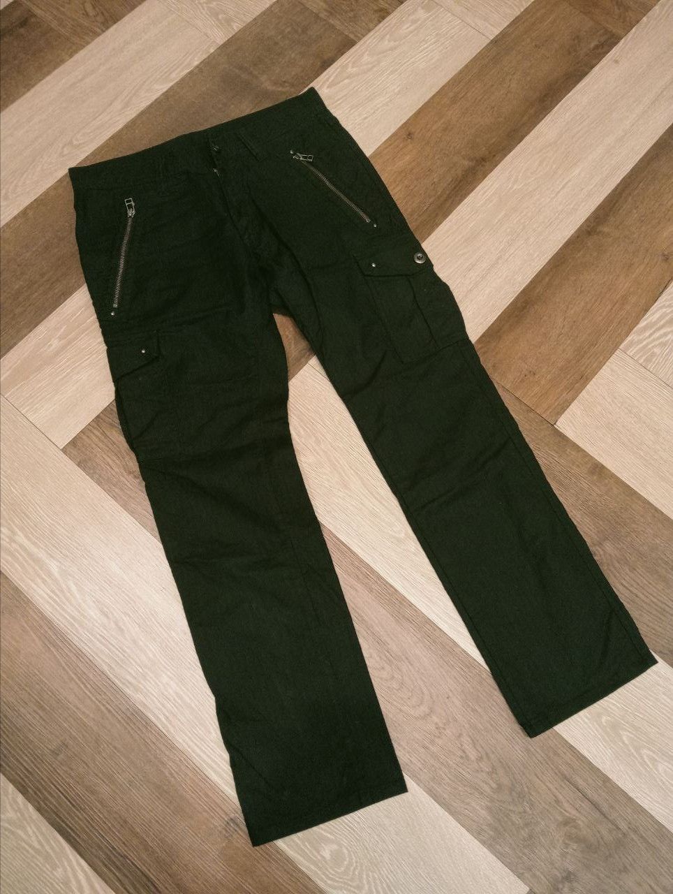 Japanese Brand DIFFERENCE RUPERT JAPAN CARGO PANTS - SIZE 1 Size US 31 - 2 Thumbnail