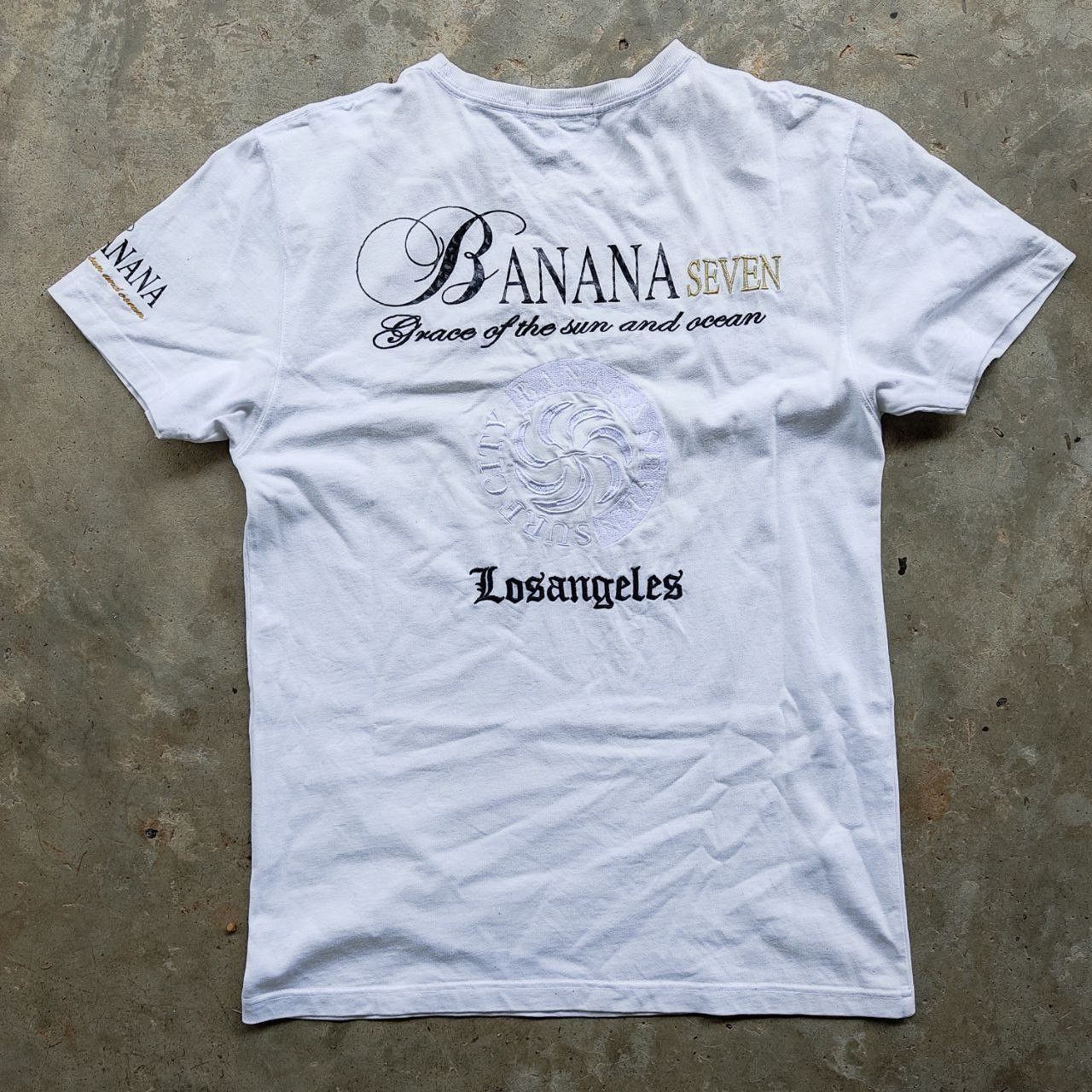 Japanese Brand Banana Seven Surf Los Angeles Size US XL / EU 56 / 4 - 5 Thumbnail