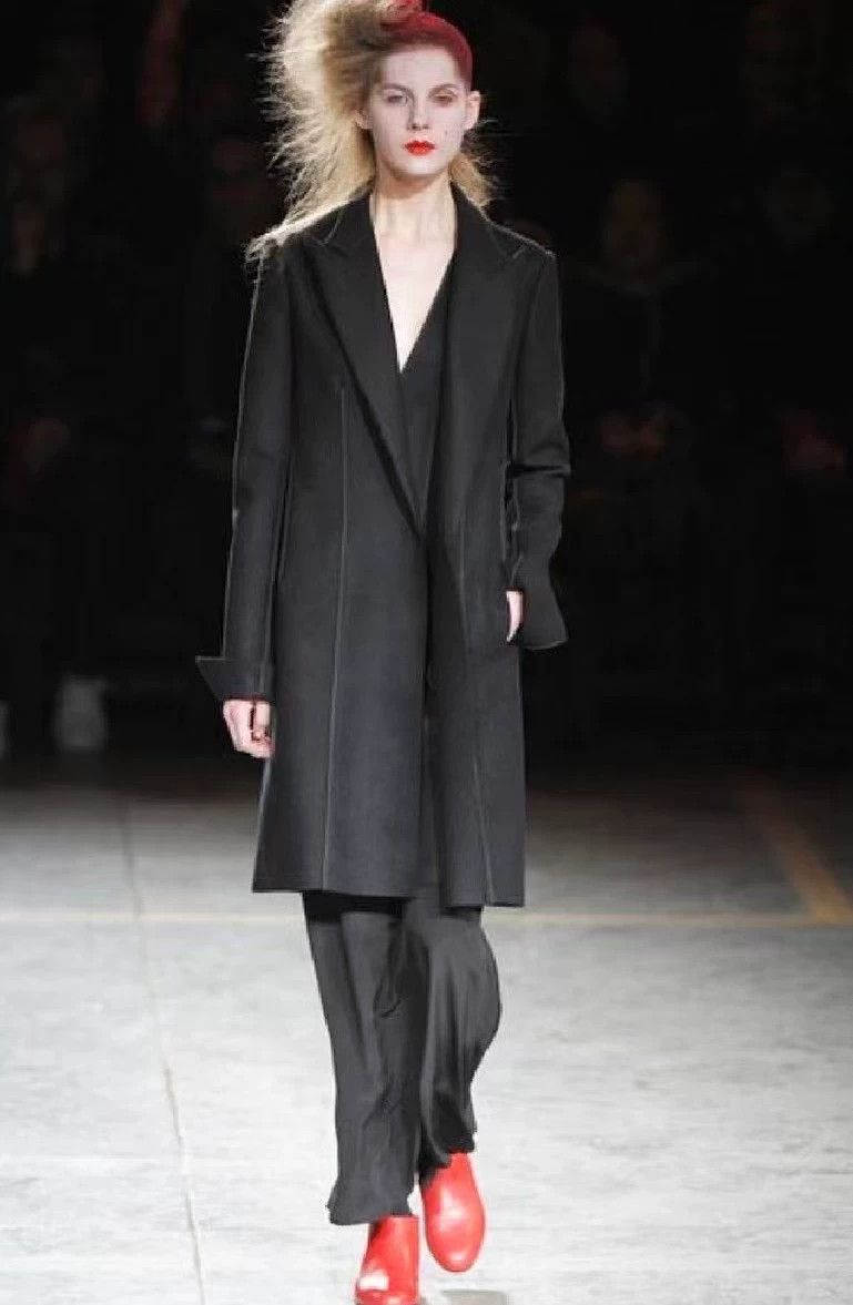 Yohji Yamamoto Yohji Yamamoto 09AW Runway Jacket Wool-Linen S1 Size S / US 4 / IT 40 - 1 Thumbnail