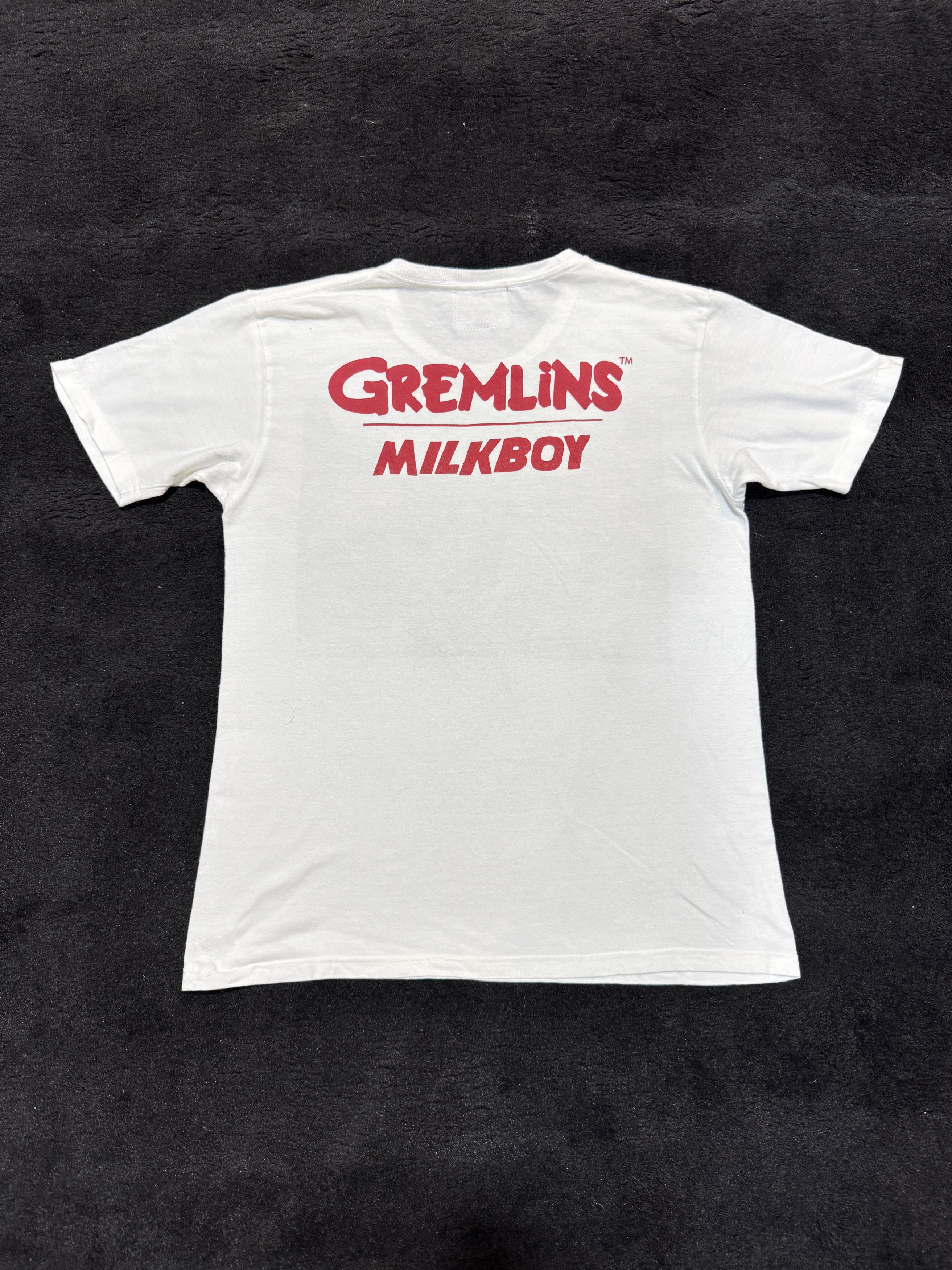 Japanese Brand Japanese Brand Milkboy x Gremlins Warne Bros T shirt Size US S / EU 44-46 / 1 - 2 Thumbnail
