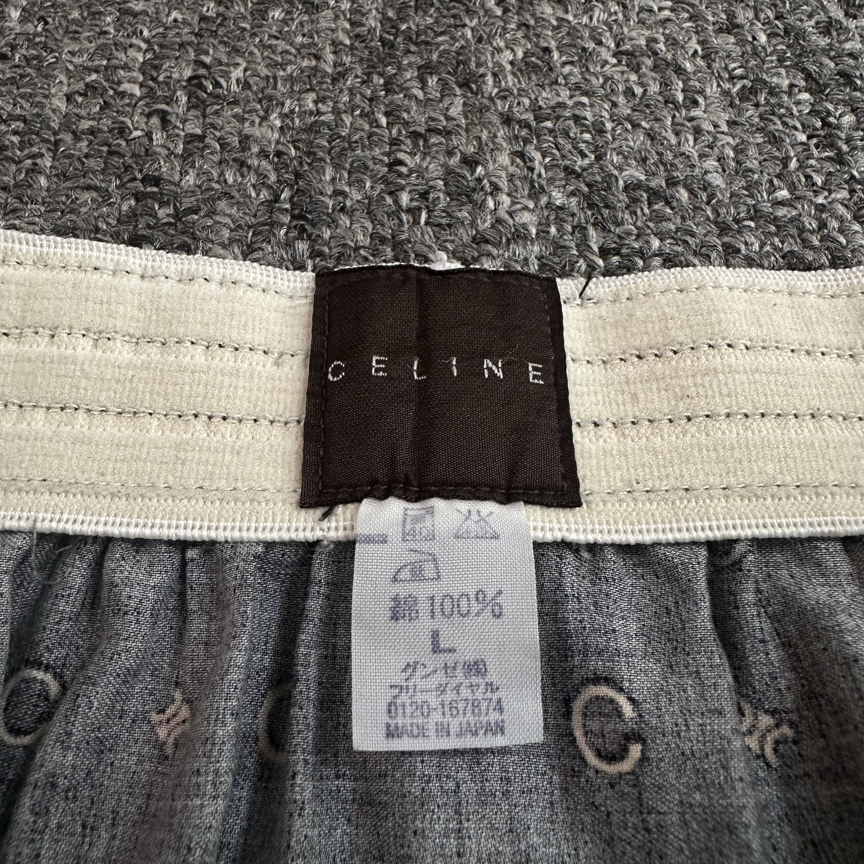 Celine Vintage Celine Boxers Underwear Size US 31 - 3 Thumbnail