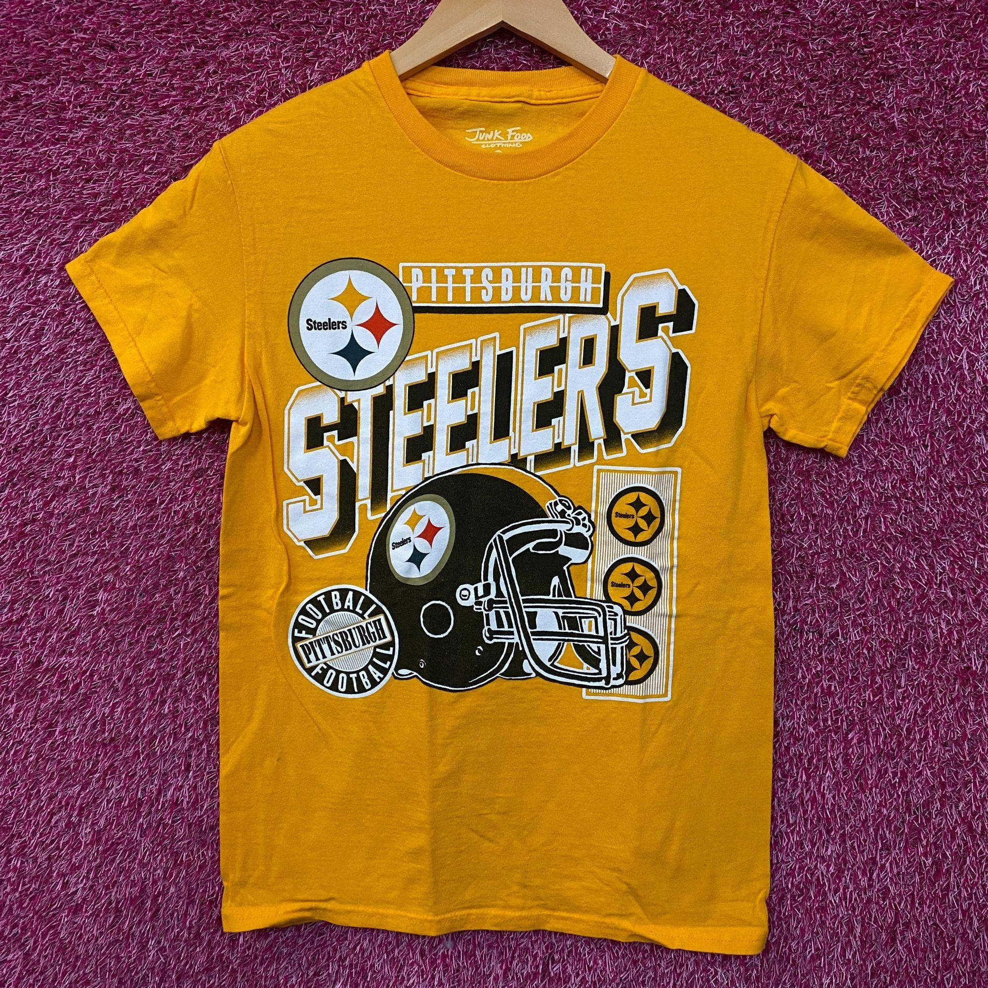 Junk Food Junk Food Clothing NFL Pittsburgh Steelers Checkdown Flea Ma Size US XS / EU 42 / 0 - 1 Thumbnail