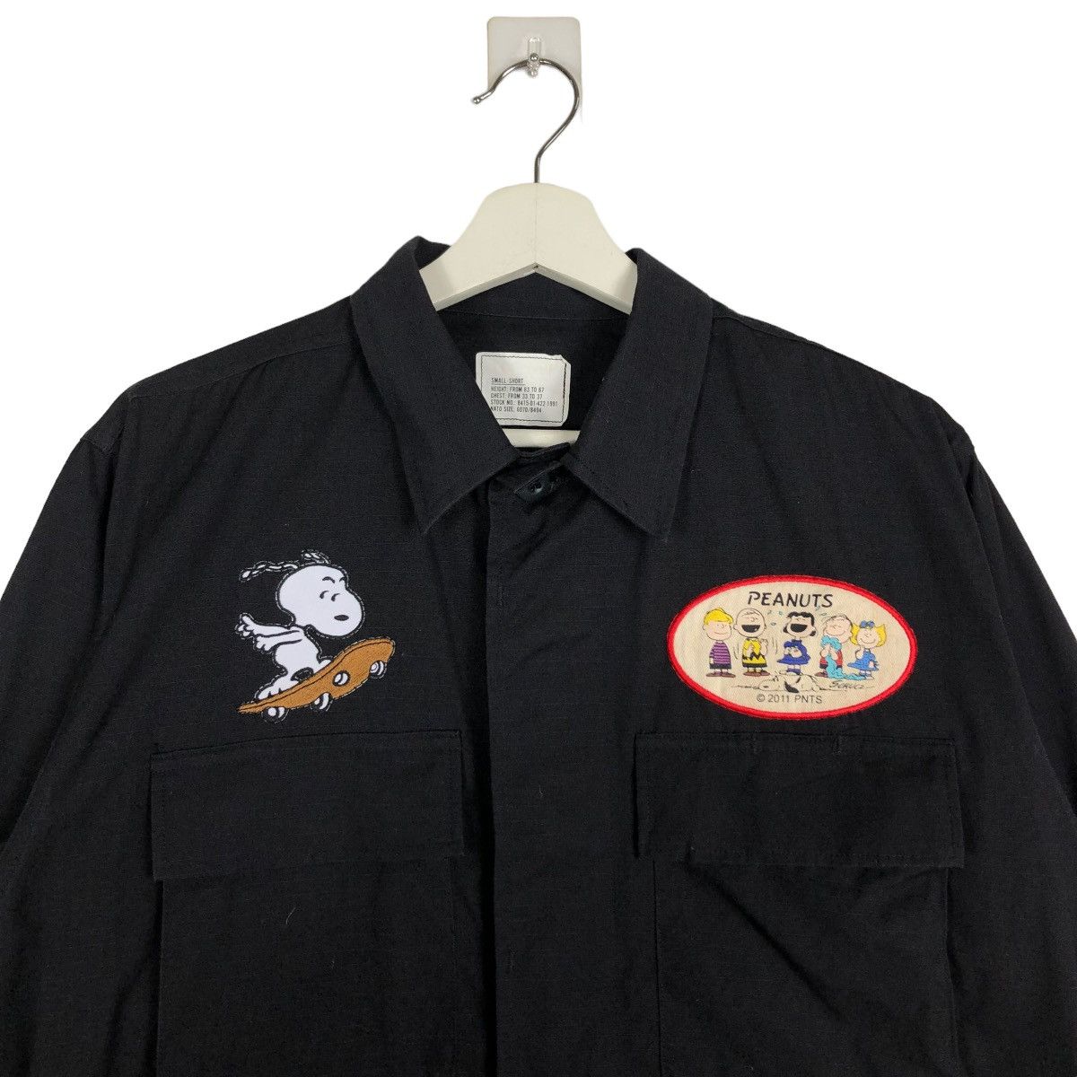 Vintage 🔥 VINTAGE MILITARY COMBAT POPLIN FIELD JACKET Size US S / EU 44-46 / 1 - 3 Thumbnail