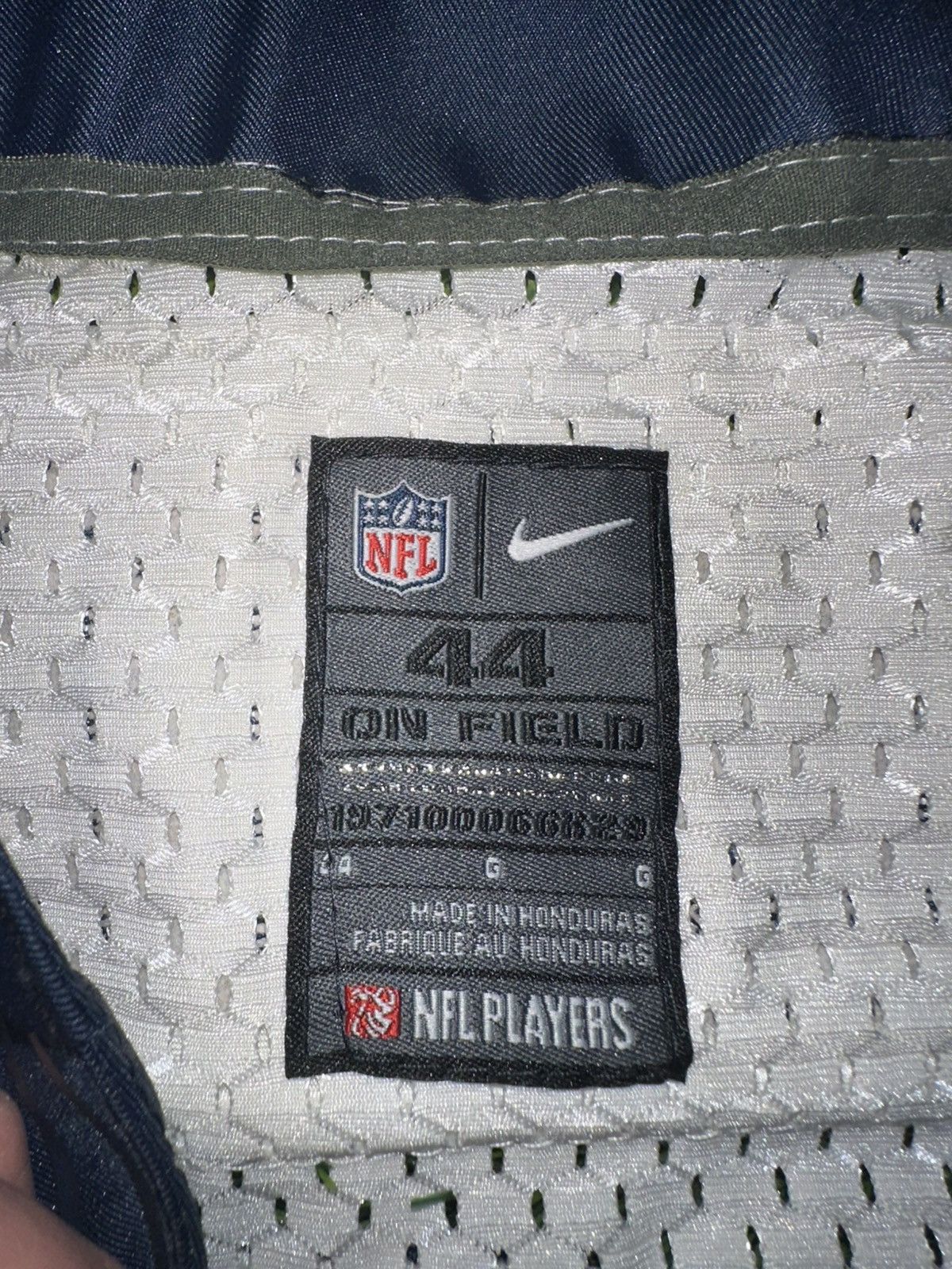 NFL NFL Dallas Cowboys Ezekiel Elliot Nike Jersey Size 44 Size US XL / EU 56 / 4 - 5 Thumbnail