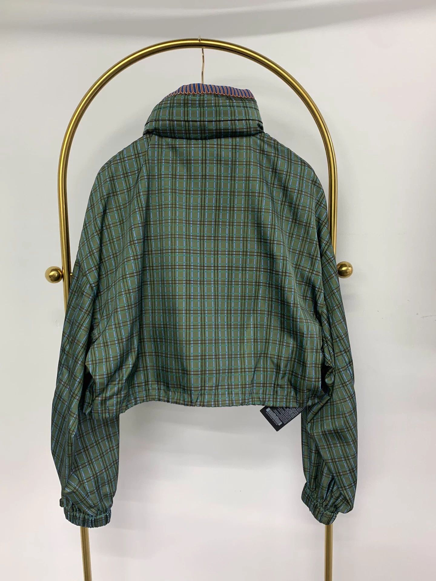 Prada Prada Green Check Top & Shorts Women's 36/38 Near New Size XS / US 0-2 / IT 36-38 - 3 Thumbnail
