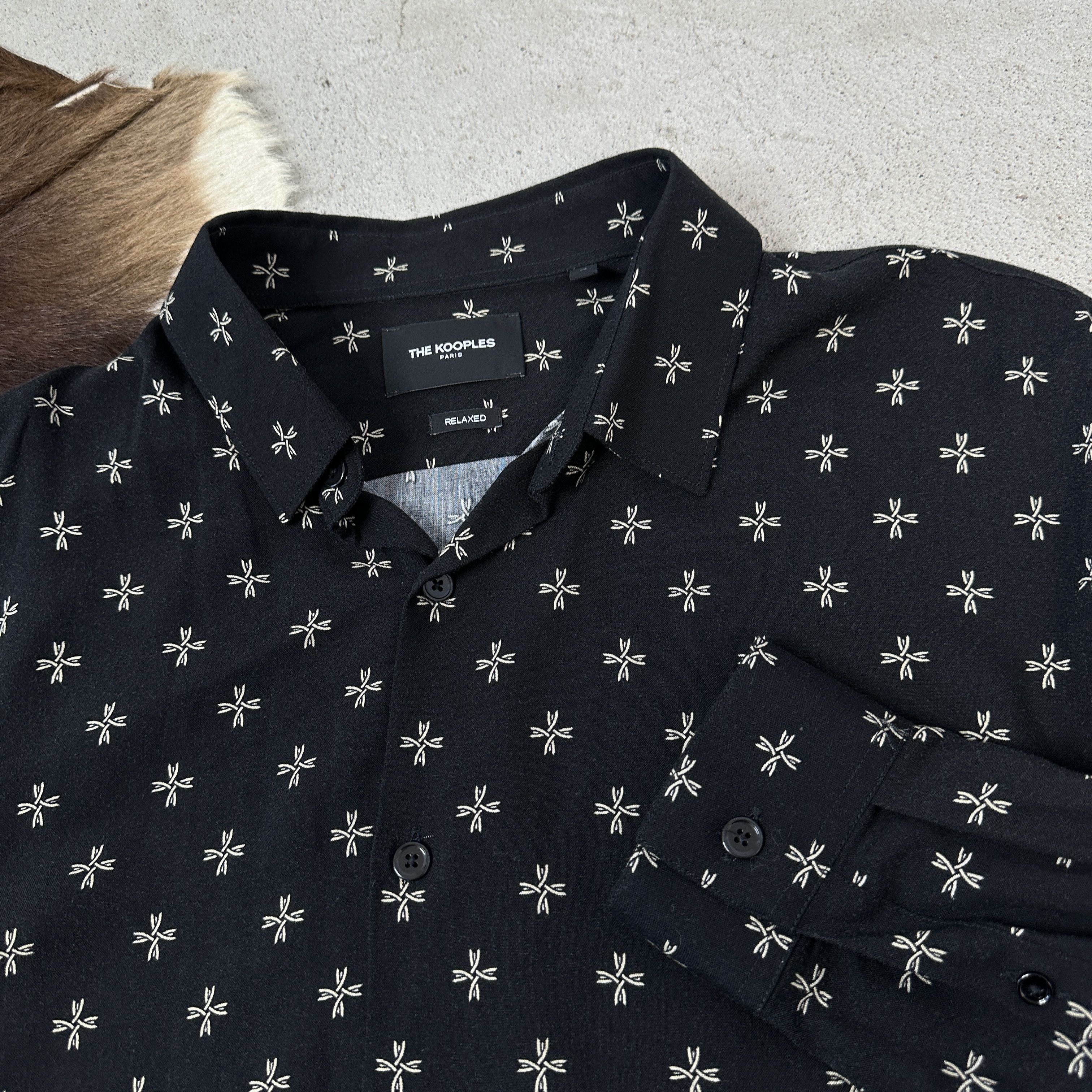 The Kooples × Vintage The Kooples Shirt Size US M / EU 48-50 / 2 - 3 Thumbnail