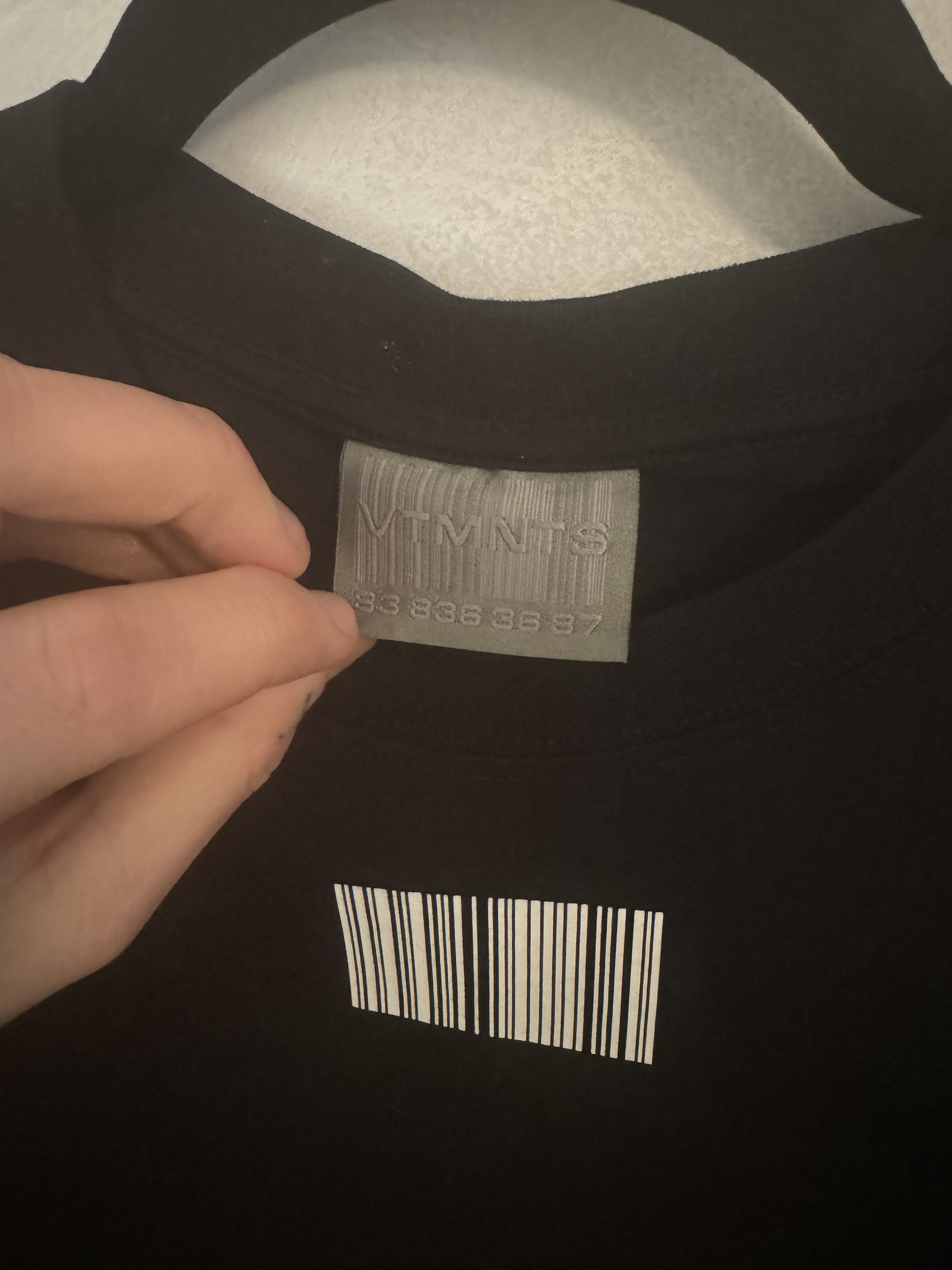 Vetements Vetements They / Them Non Binary Shirt Rare Size US L / EU 52-54 / 3 - 10 Thumbnail