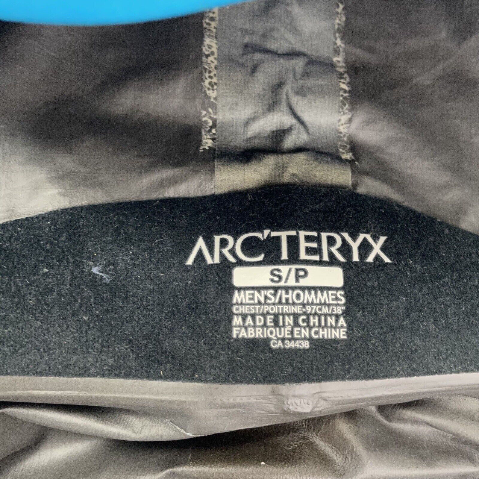 Arc'teryx Arc’teryx Alpha SL Jacket Blue Gore-Tex Hooded Size Small Size US S / EU 44-46 / 1 - 4 Thumbnail