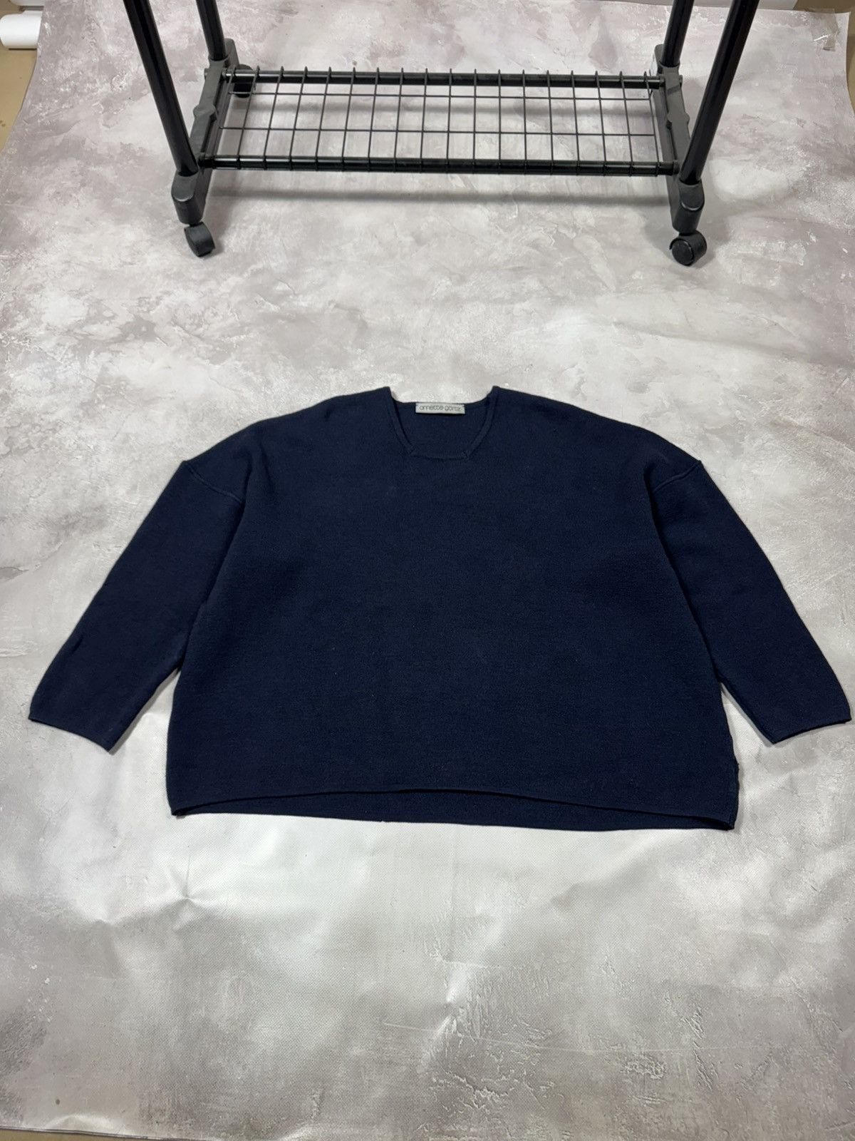 Annette Gortz Annette Gortz Wool Oversize Sweater Size M / US 6-8 / IT 42-44 - 2 Thumbnail