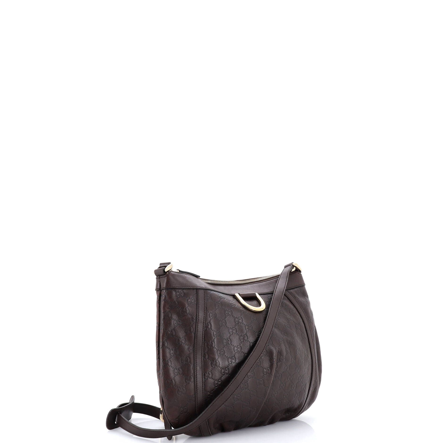 Gucci D ring messenger bag ssima leather large Size ONE SIZE - 1 Thumbnail