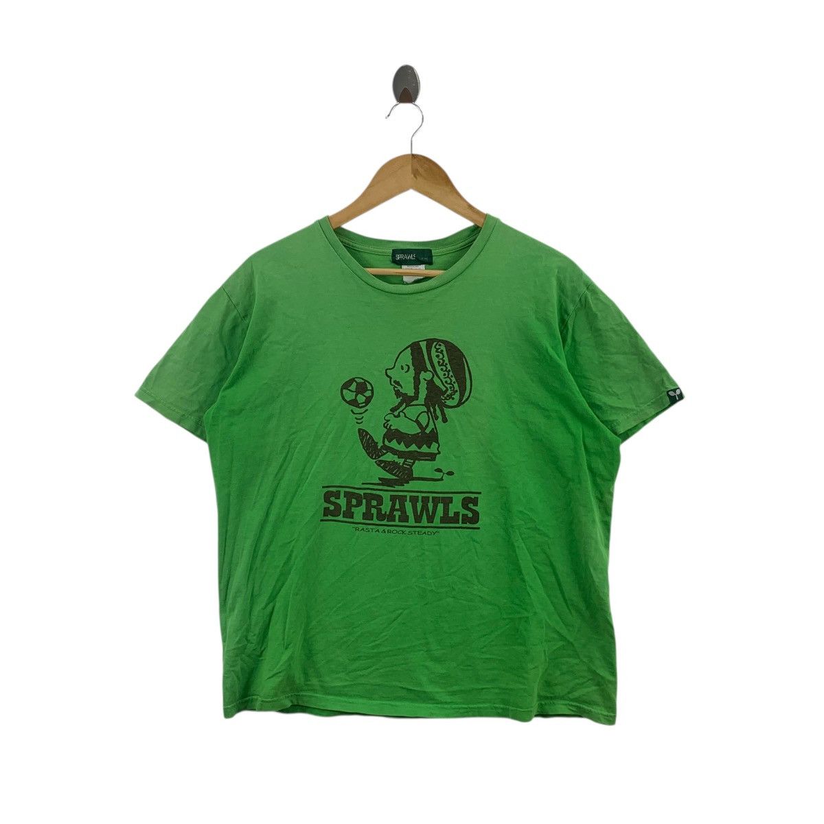 Other SPRAWLS CLOTHING JAPAN Reggae Rasta Marley Tee Shirt Top Size US XL / EU 56 / 4 - 1 Thumbnail