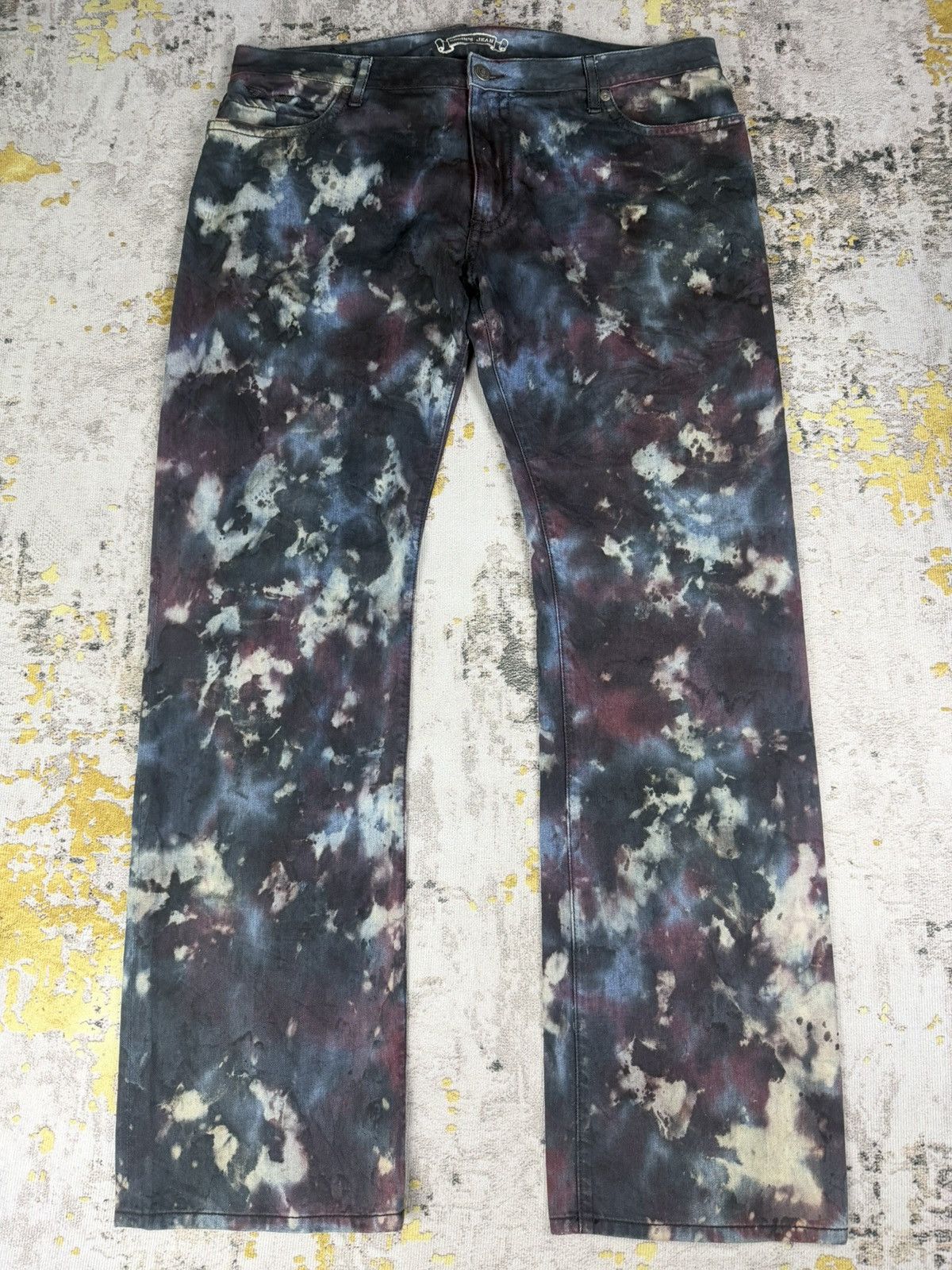 Robins Jeans Rare Robins Jean Acid Wash Jeans Size US 42 / EU 58 - 3 Thumbnail