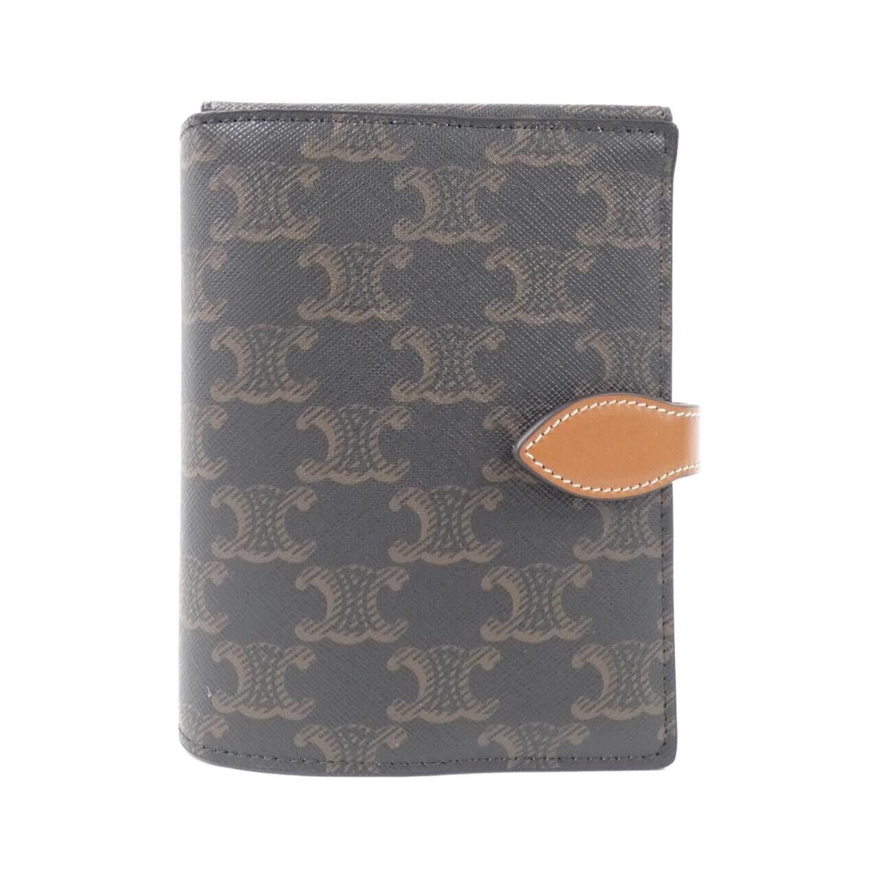 Celine Celine 4M3262AKL Trionf Canvas Pouch Canvas Other 4M3262AKL DUTY FREE for USA