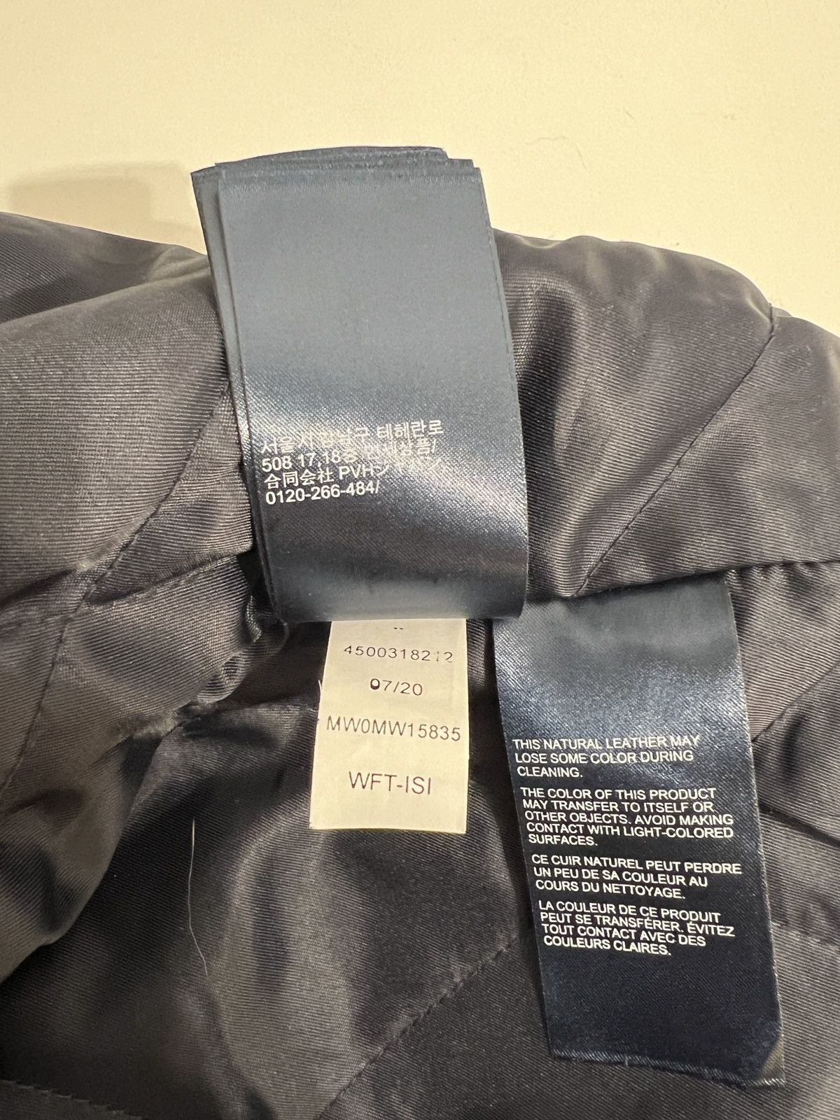Tommy Hilfiger Tommy Helfiger Leather Jacket Size US S / EU 44-46 / 1 - 10 Thumbnail