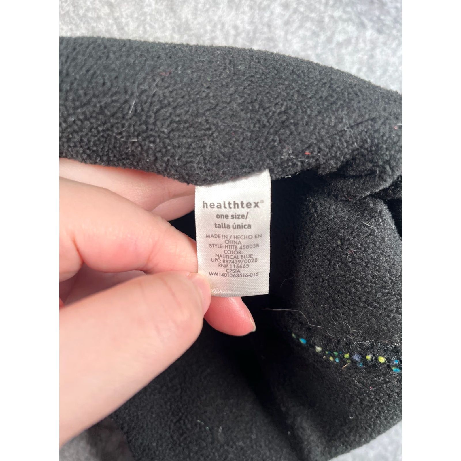 Vintage Bioworld Beanie Adult One Size Blue Knit Polyester Fair Isle Ear Flaps Ski Hat/Cap Mens Size ONE SIZE - 6 Thumbnail