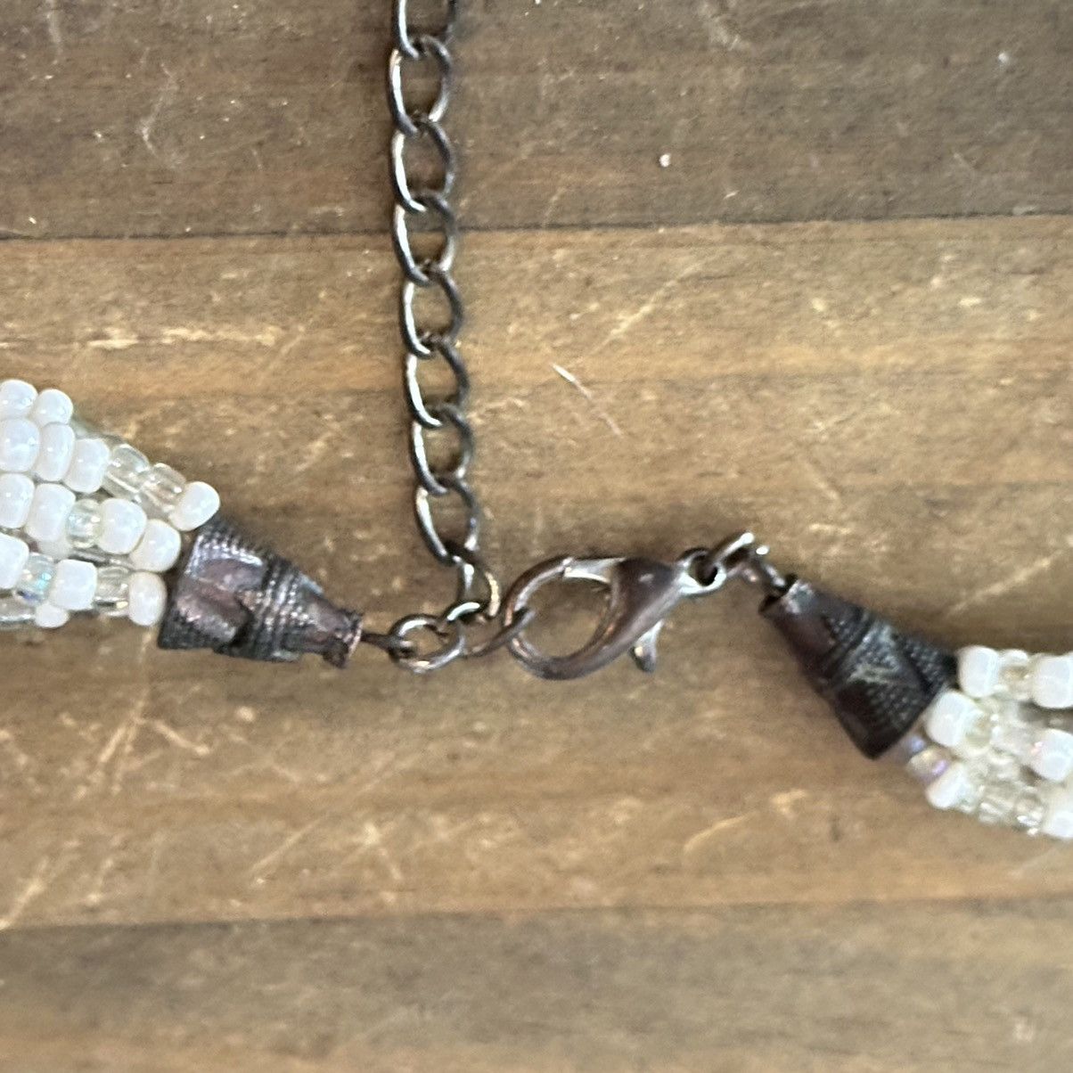 Other Multi strand bead sliding abstract pendant necklace Size ONE SIZE - 4 Thumbnail