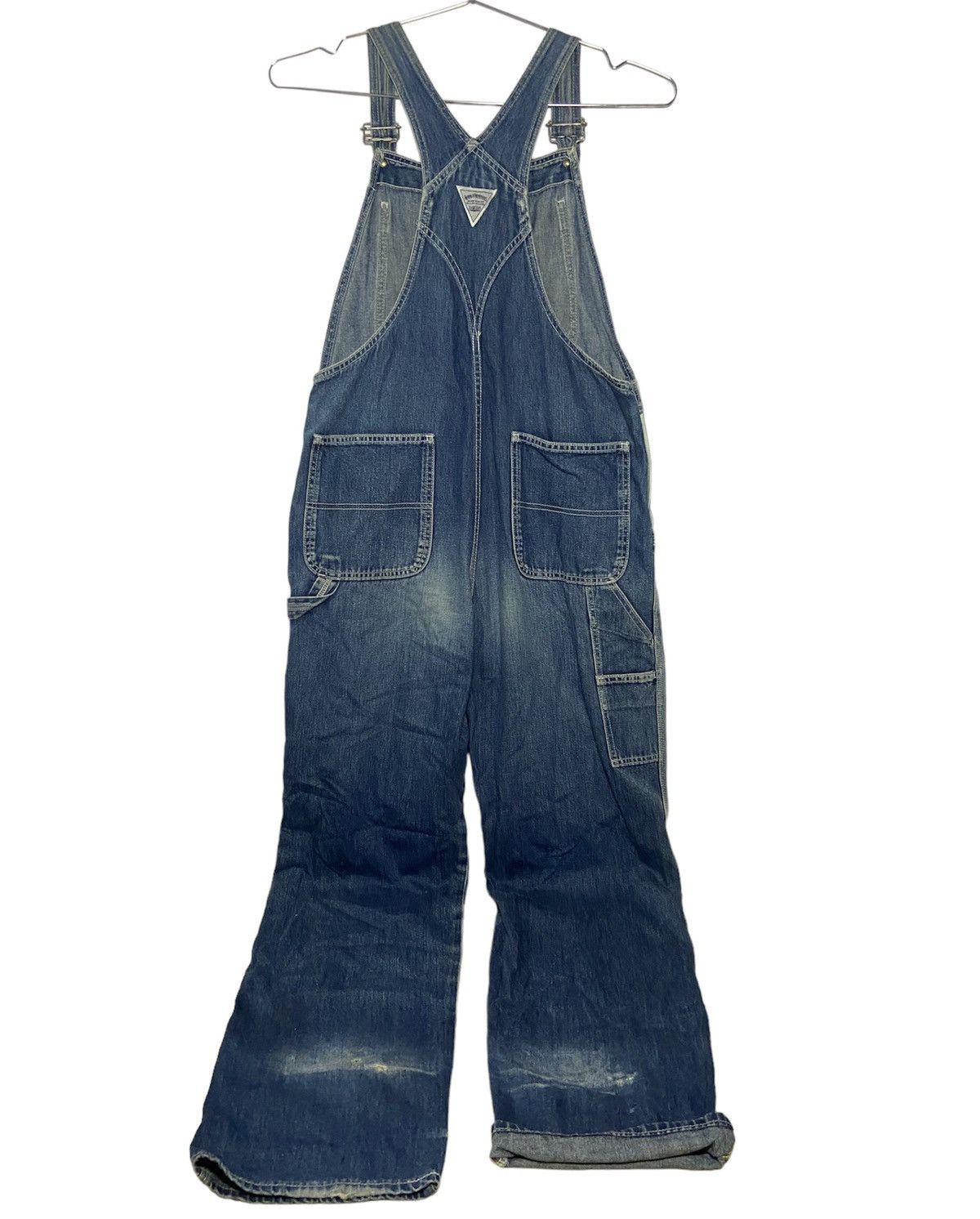 Big John WORLD WORKER BIG JOHN DENIM OVERALL Size US 36 / EU 52 - 2 Thumbnail