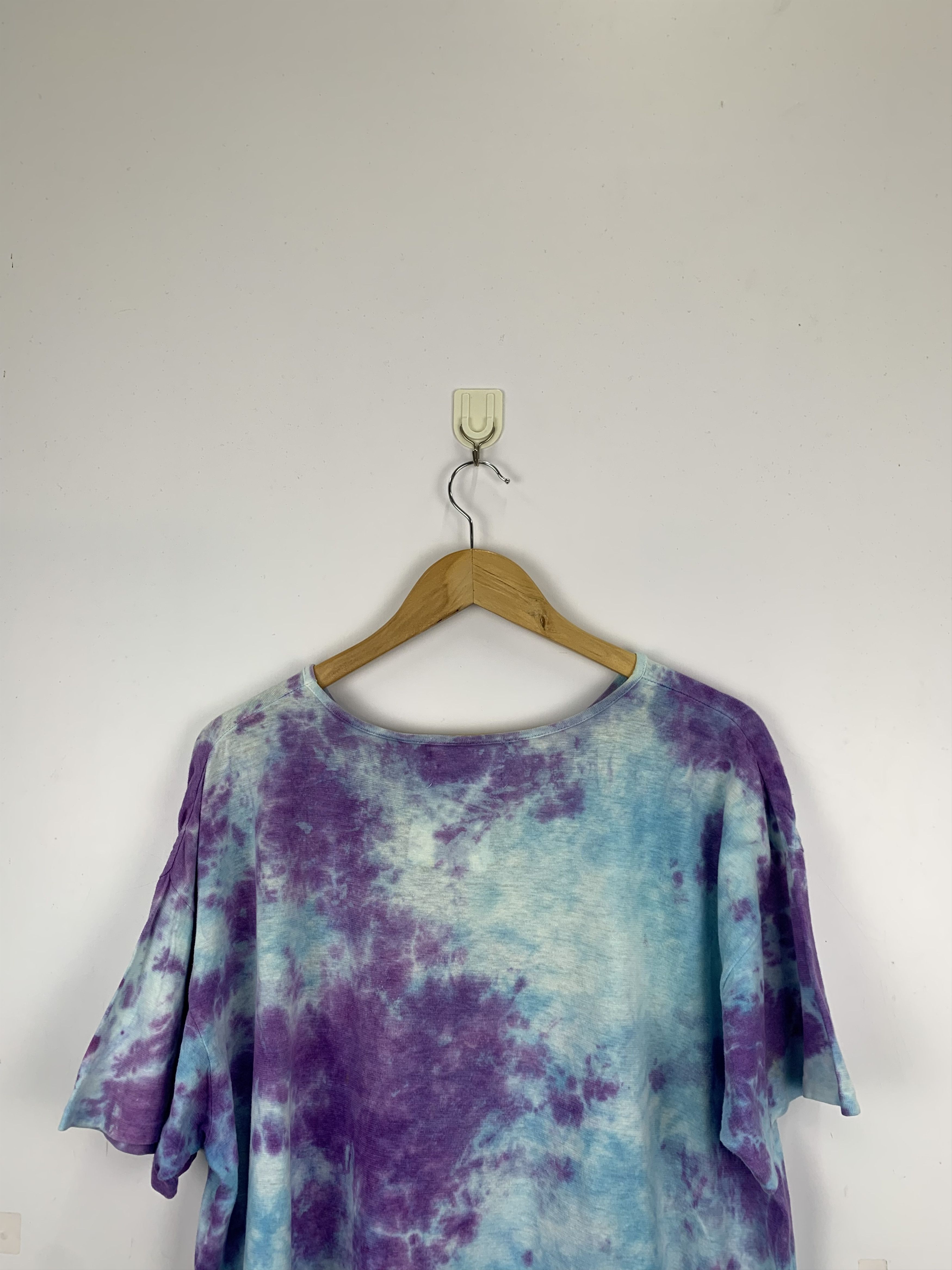 Vintage Vintage Taxi Driver Tie Dye T Shirt TA0037 Size US L / EU 52-54 / 3 - 4 Thumbnail