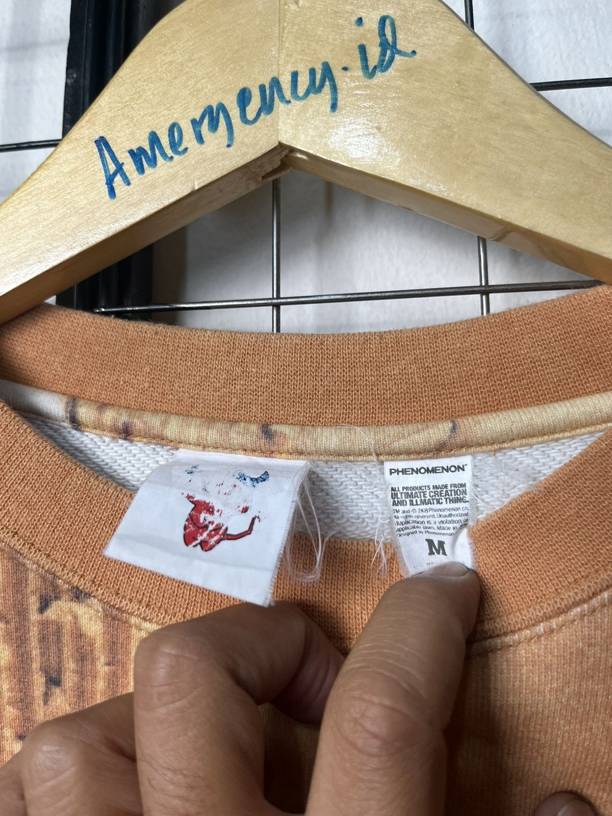 PHENOMENON Phenomenon 2008 damaged phedex japan designer sweater Size US M / EU 48-50 / 2 - 5 Thumbnail