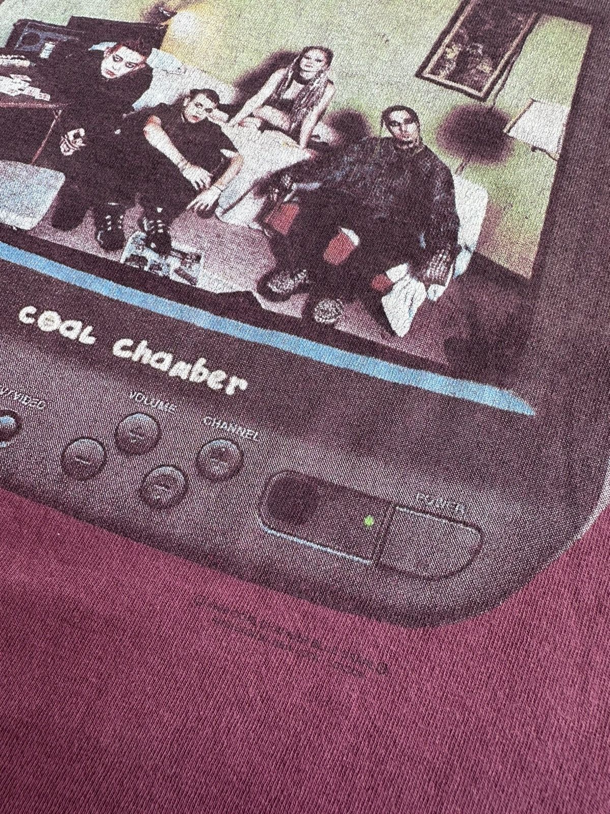 Other Coal Chamber ‘Television’ t-shirt from 1998 Size US L / EU 52-54 / 3 - 8 Thumbnail