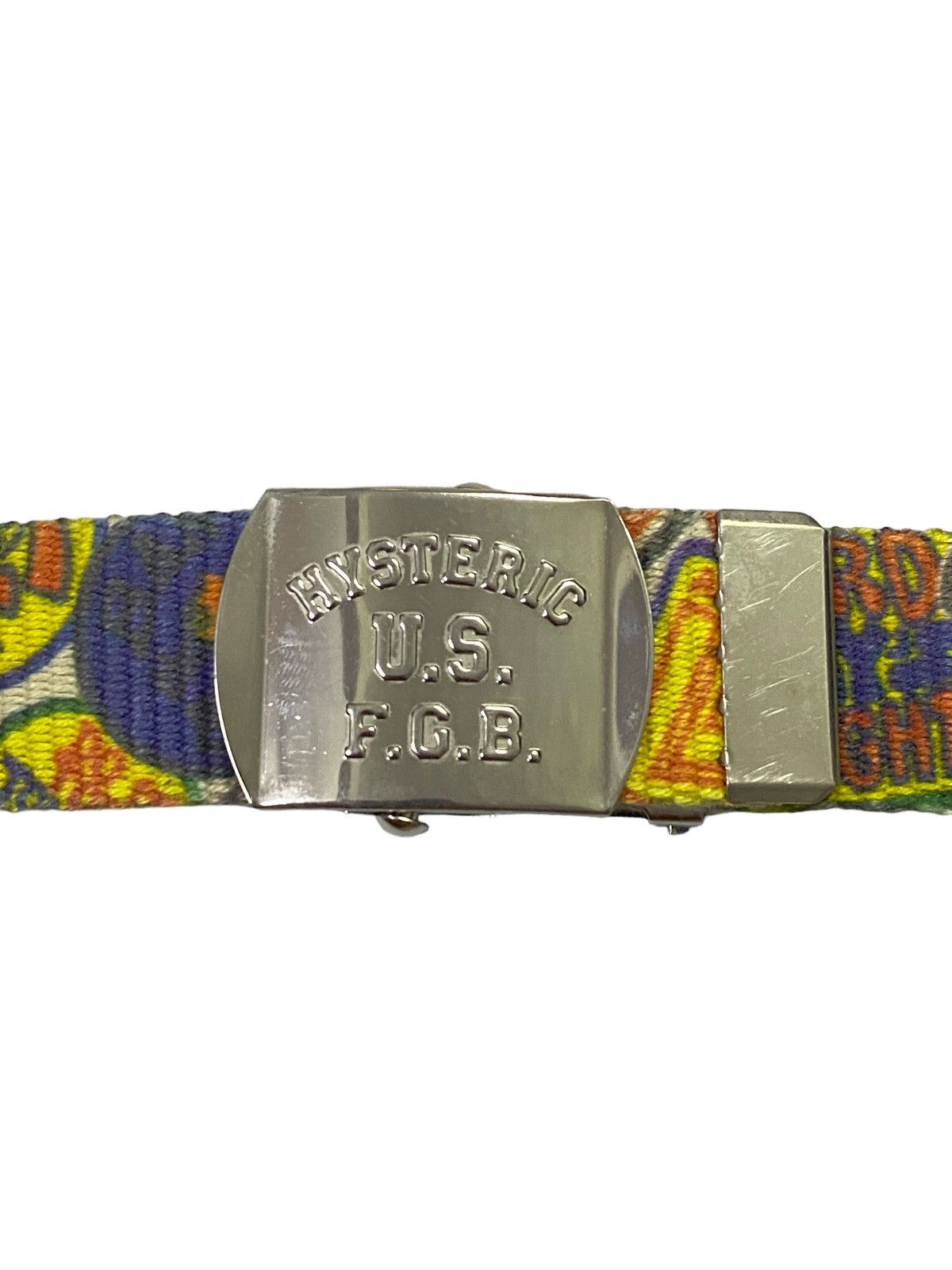 Hysteric Glamour Rare‼️Hysteric Glamour Adjustable Webbing Belt Size ONE SIZE - 11 Thumbnail