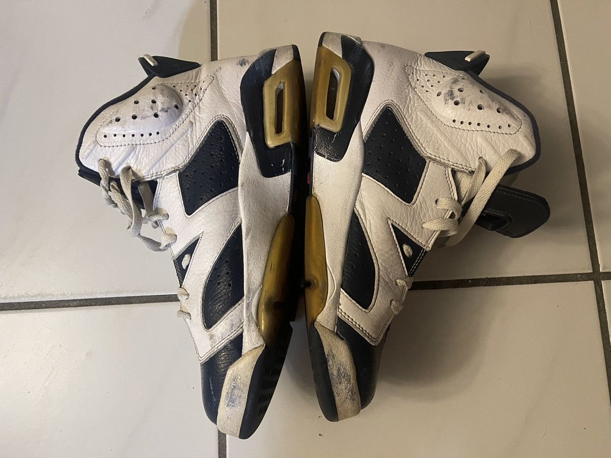 Jordan Brand Size 8.5 - Air Jordan 6 Retro 2012 Olympic No Box Size US 8.5 / EU 41-42 - 6 Thumbnail