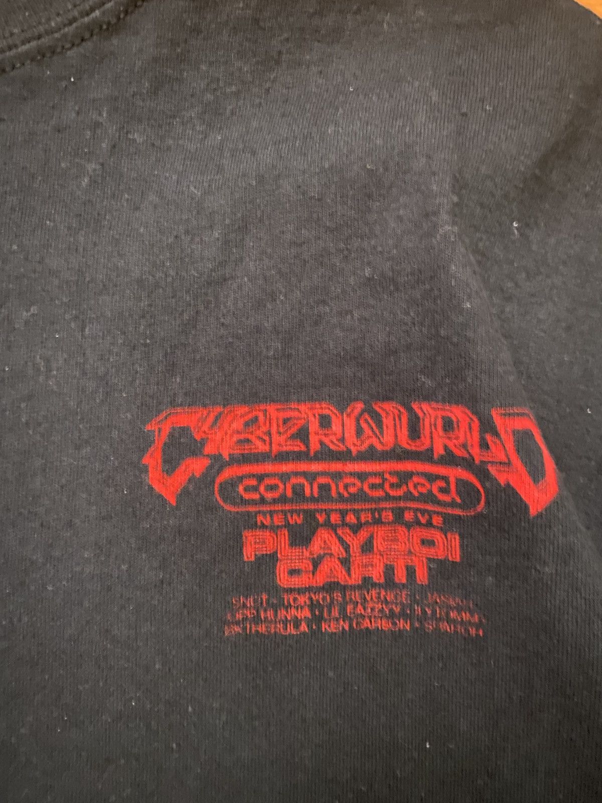Ken Carson × Playboi Carti RARE Cyberwurld Virtual Concert Playboi Carti Ken Carson Tee Size US XL / EU 56 / 4 - 2 Thumbnail