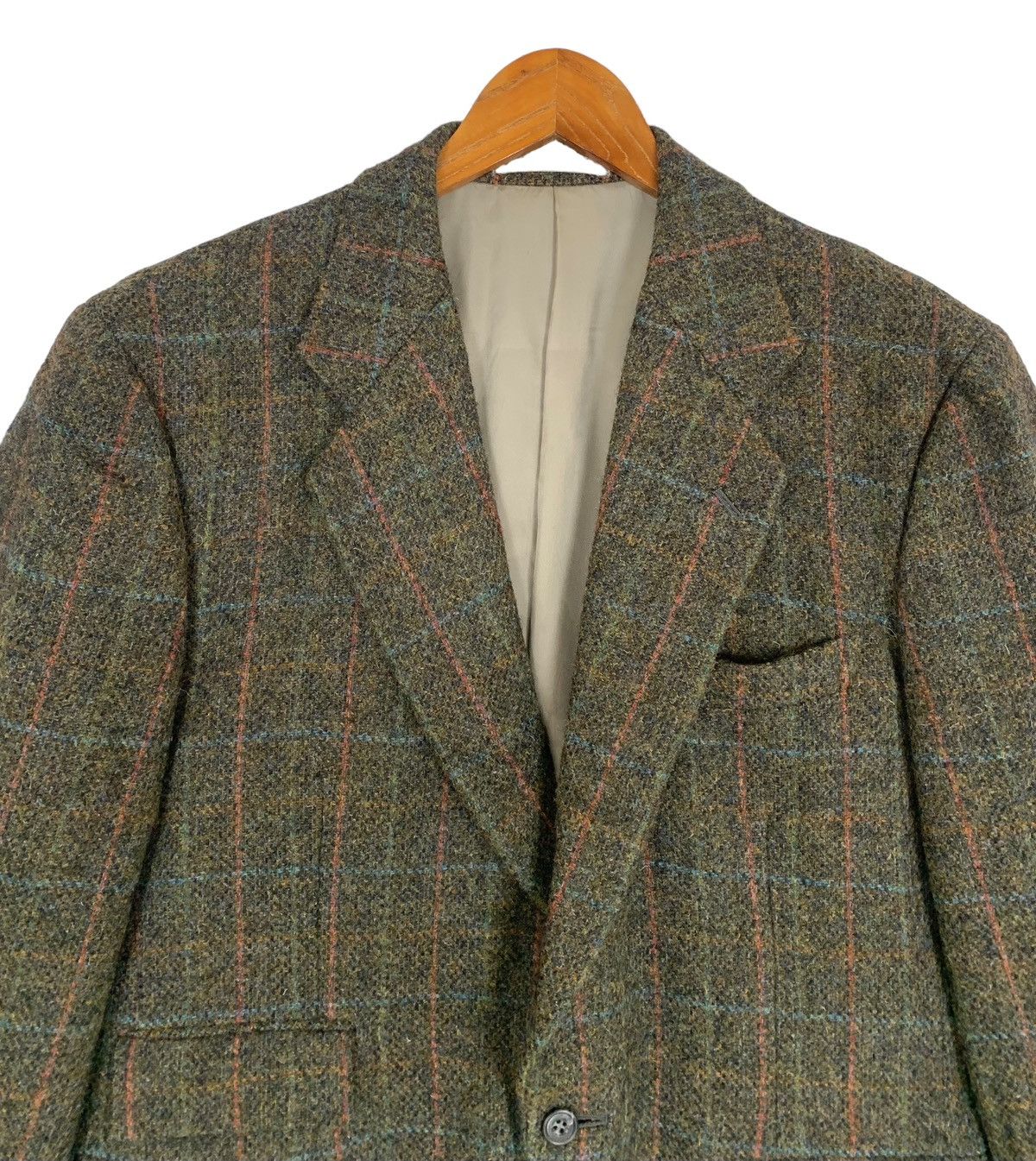 Harris Tweed Harris Tweed Coat double pocket Size Size US M / EU 48-50 / 2 - 3 Thumbnail