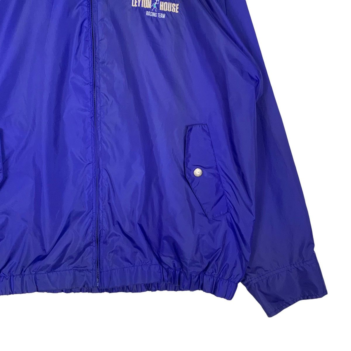 Vintage LEYTON HOUSE Racing Team Motorsport Light Jacket #1276-C57 Size US L / EU 52-54 / 3 - 6 Thumbnail