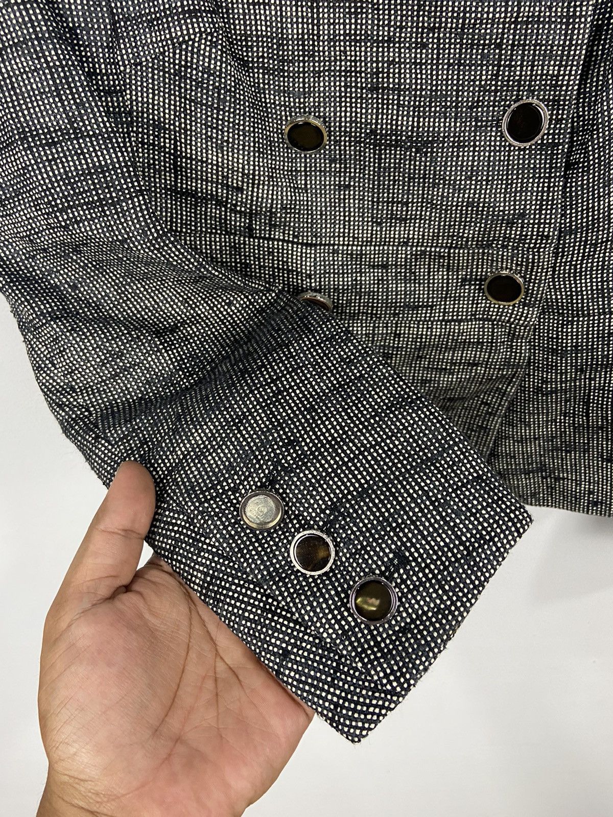 Celine × Other Celine Double Breasted Jacket Size XS / US 0-2 / IT 36-38 - 9 Thumbnail