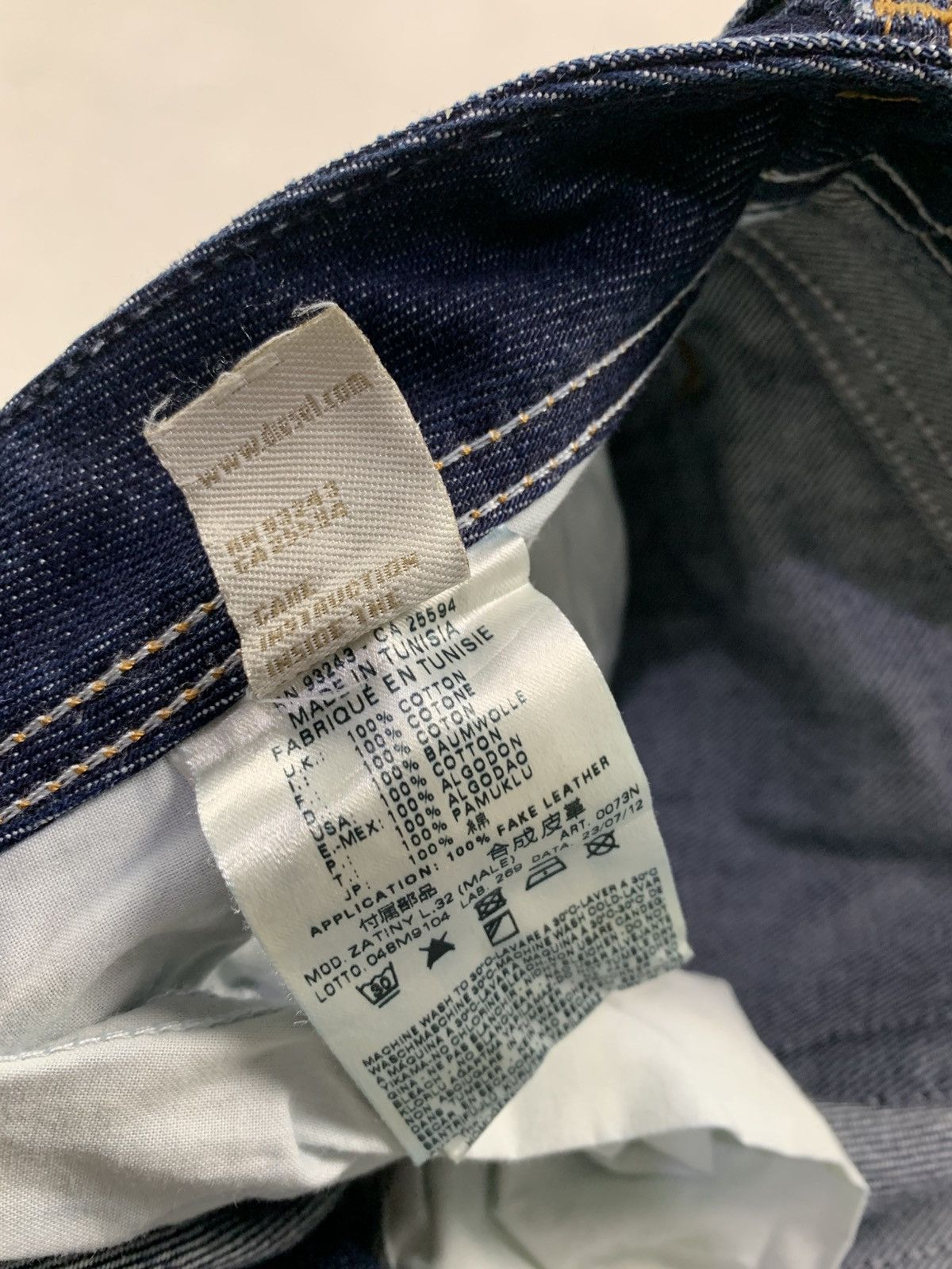 Diesel Diesel Industry Zatiny Reguler Bootcut Jeans Size US 29 - 12 Thumbnail