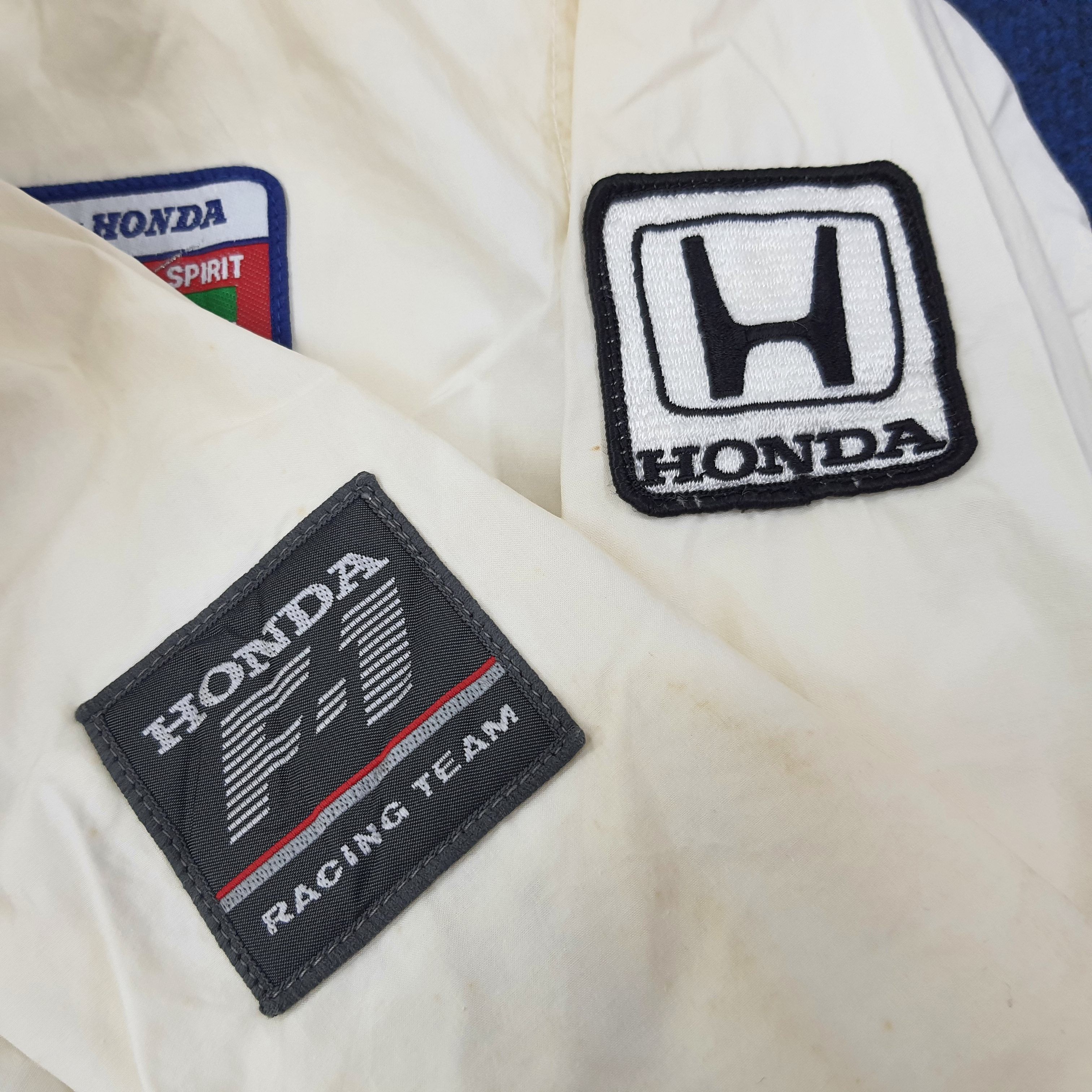 Honda Vintage HONDA F1 Japan Motorsports Racing Jacket C246N20 Size US L / EU 52-54 / 3 - 5 Thumbnail
